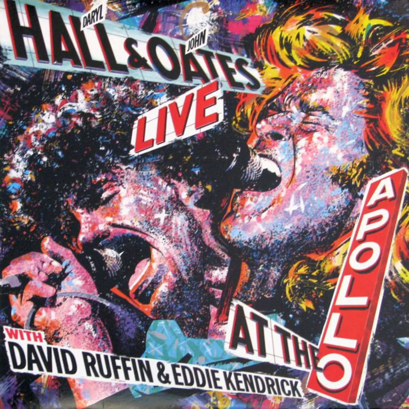 Daryl Hall & John Oates LIVE AT THE APOLLO (24BIT REMASTER) CD