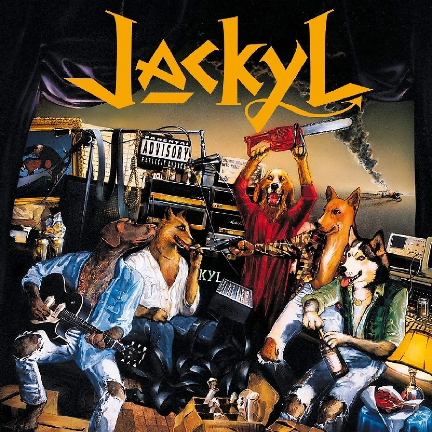 JACKYL (180G) Vinyl Record