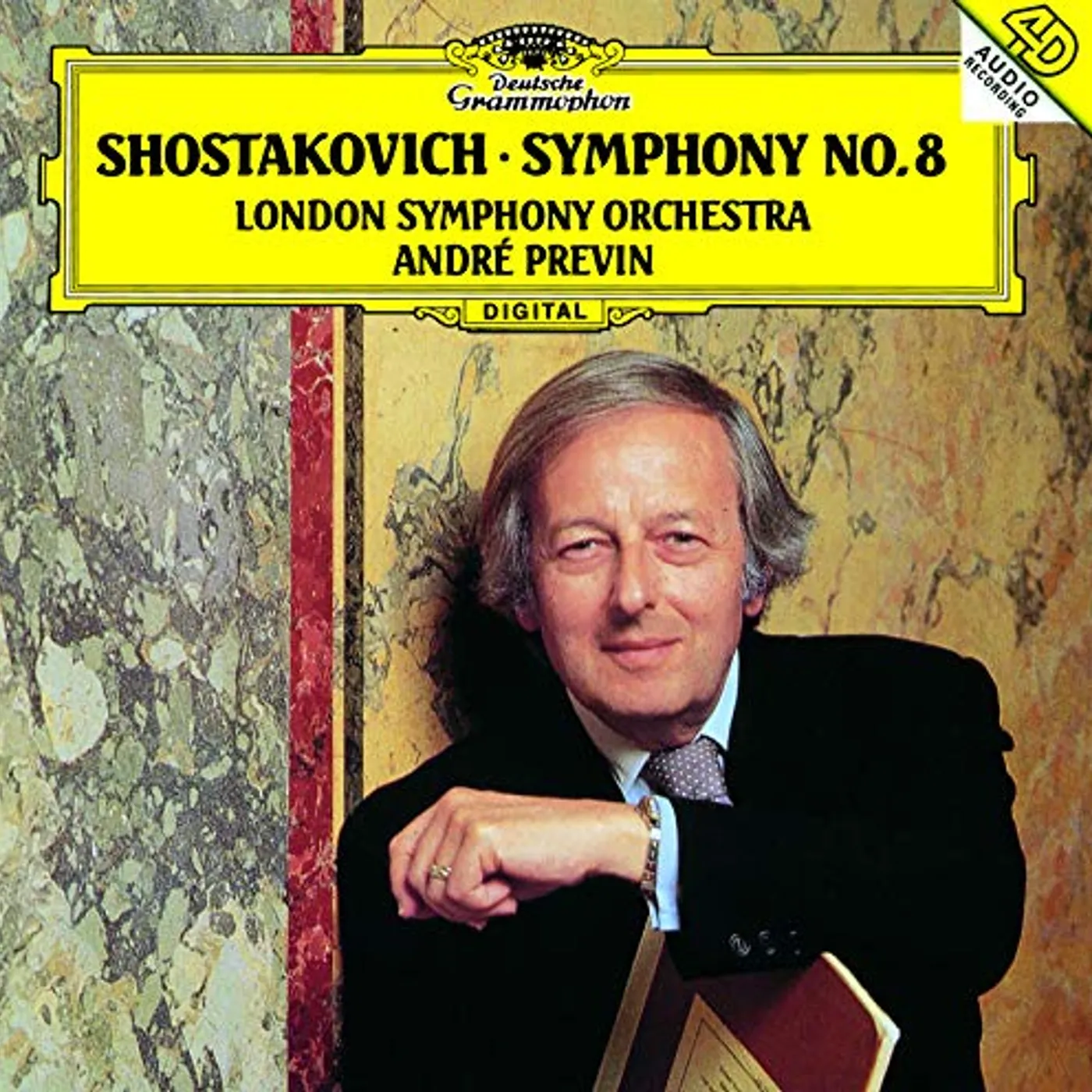 Shostakovich / Andre Previn SHOSTAKOVICH: SYMPHONY 8 CD