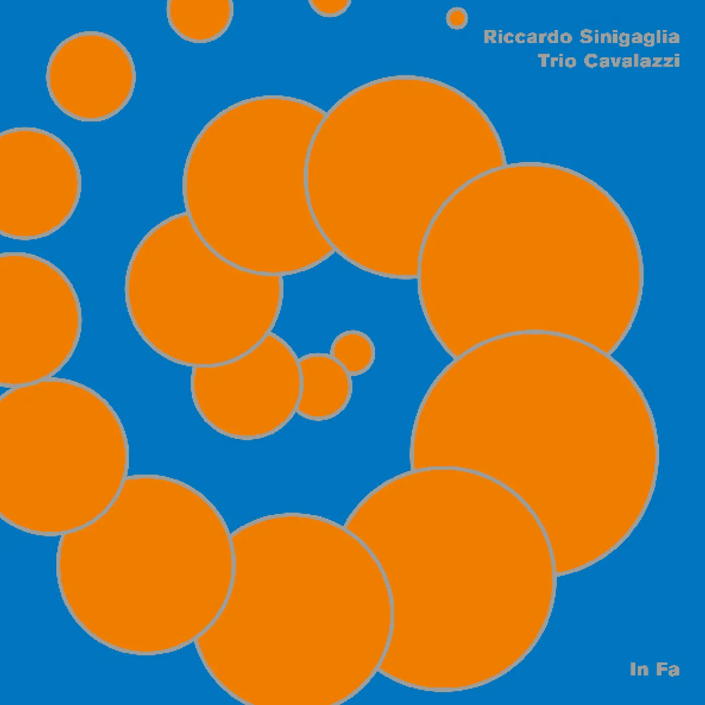 Riccardo Sinigaglia In Fa Vinyl Record