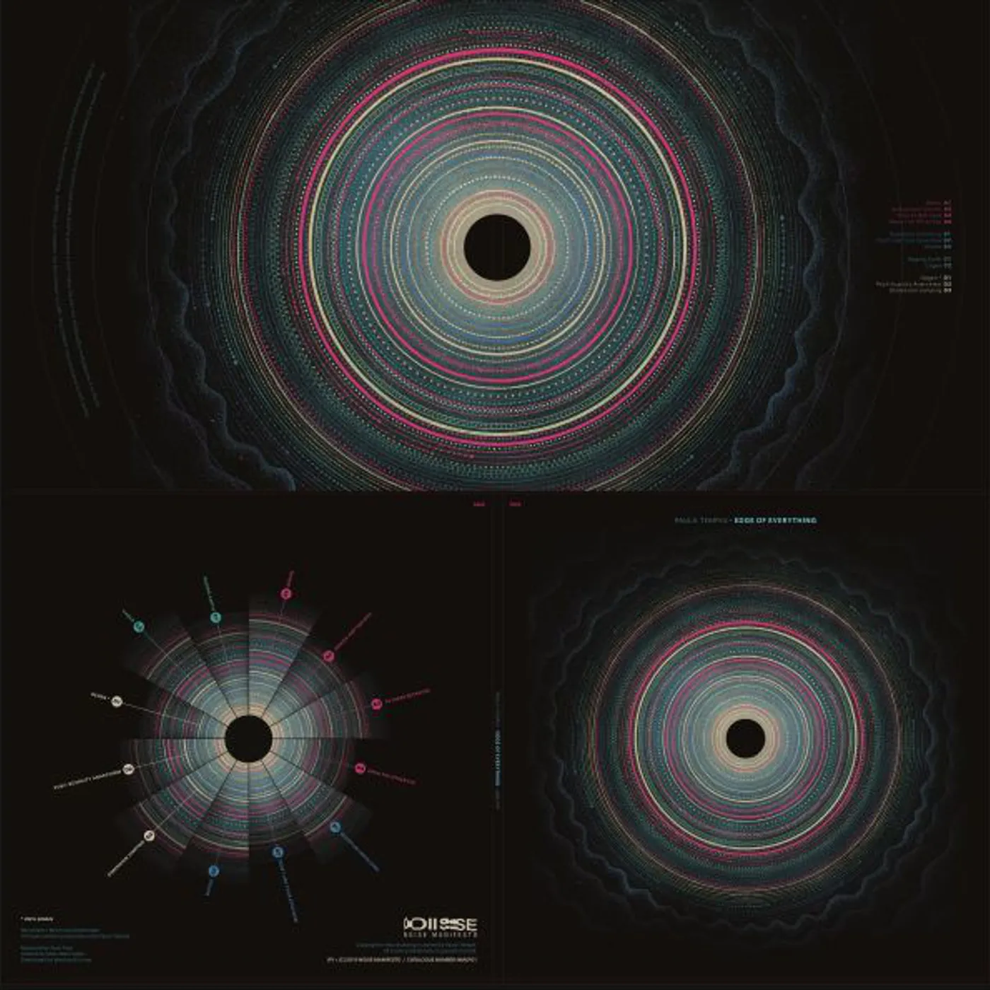 Rhode & Brown WAVE 100 Vinyl Record