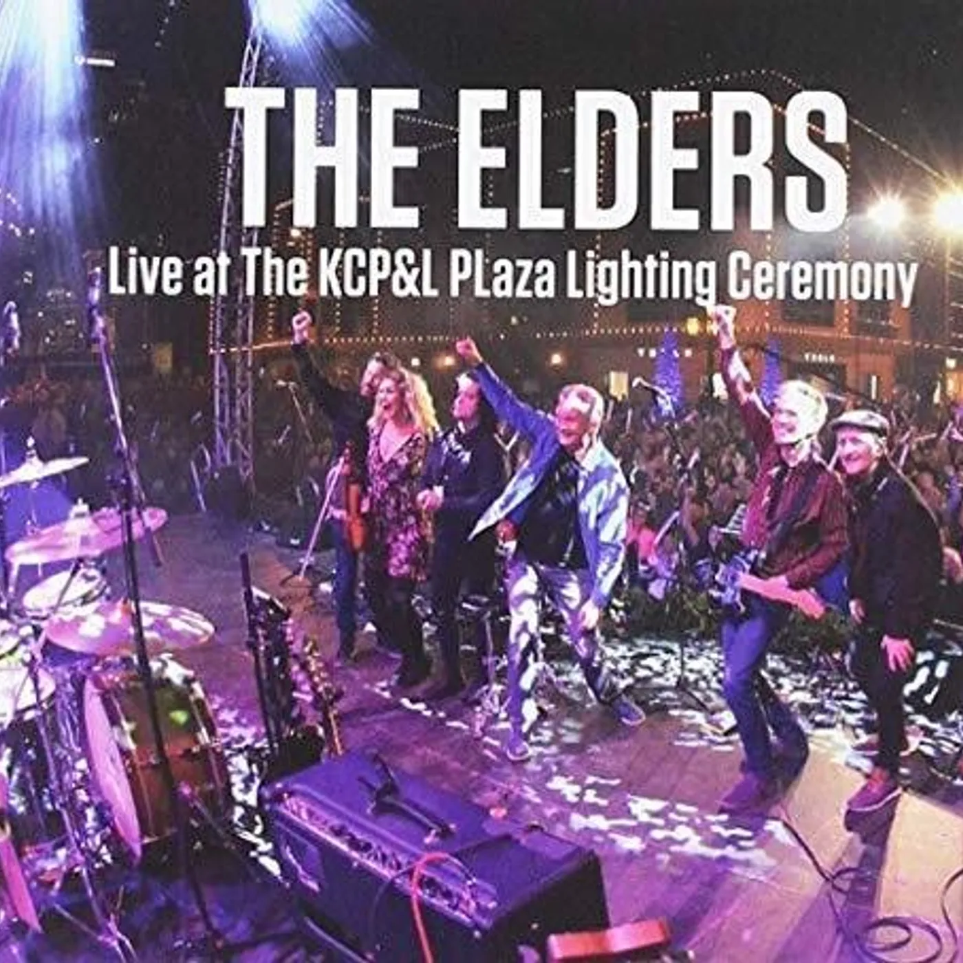 ELDERS AT THE 89TH PLAZA LIGHTING CEREMONY DVD