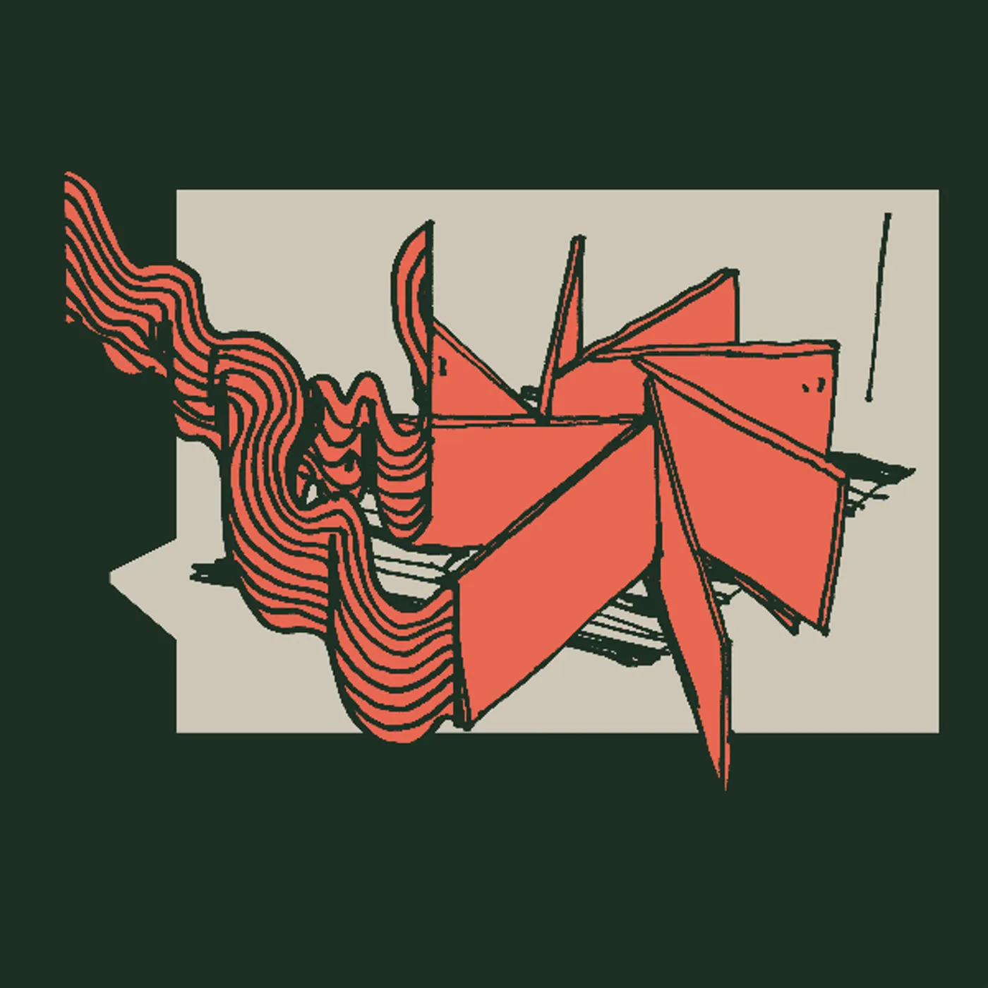 Mark du Mosch HEAVENS Vinyl Record