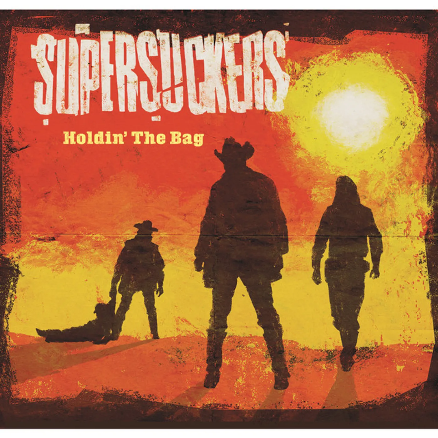 Supersuckers Holdin' the Bag Vinyl Record