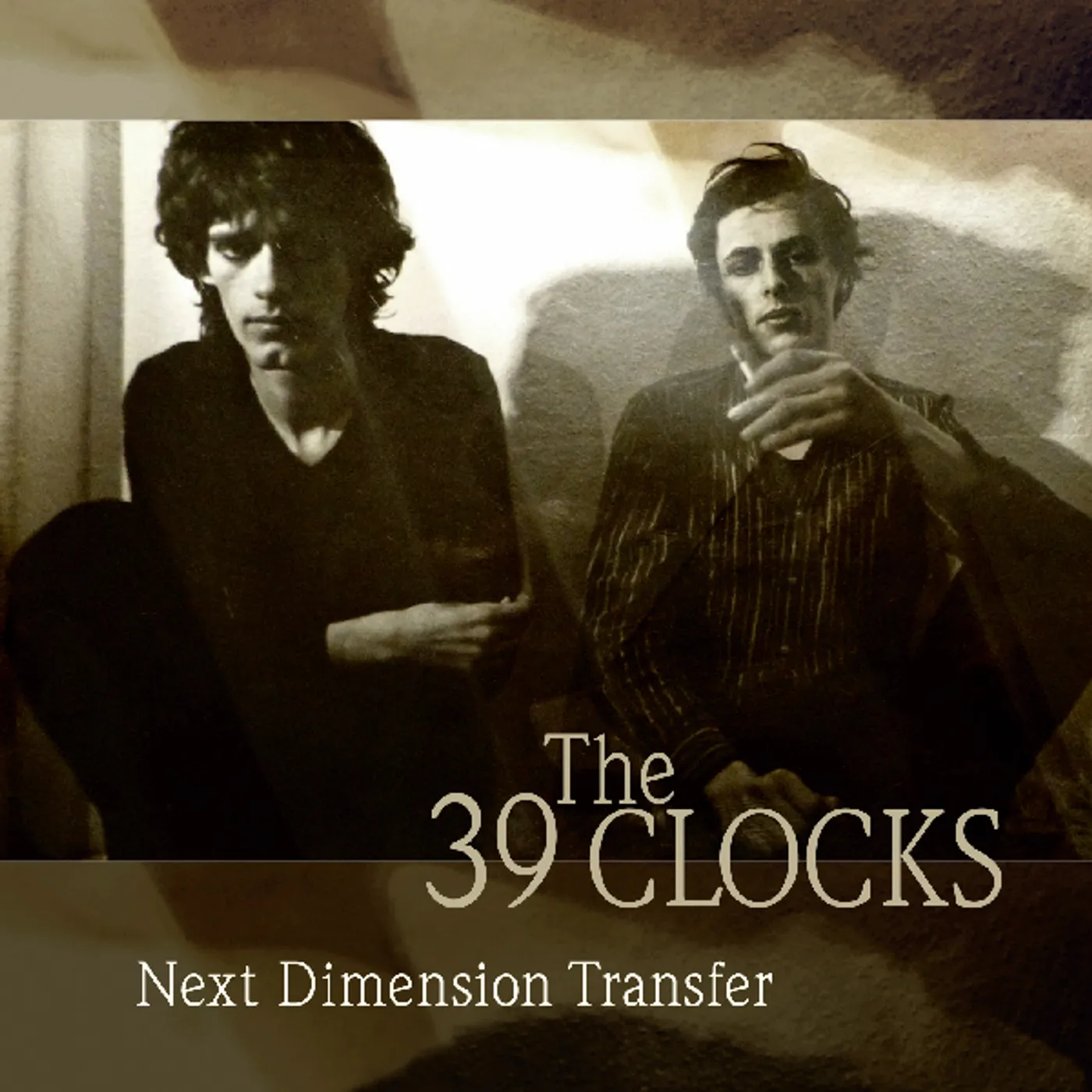 39 Clocks Next Dimension Transfer Vinyl Record