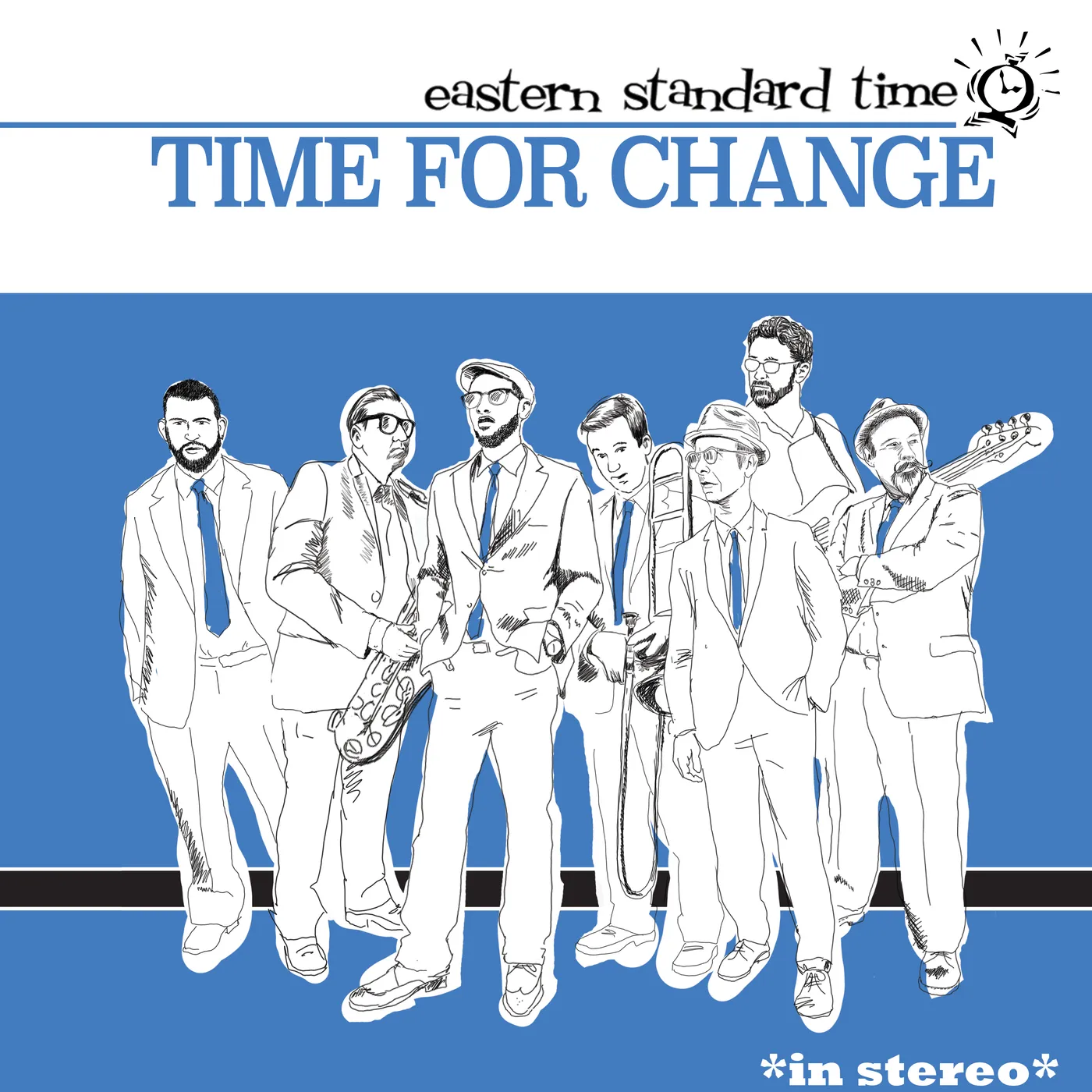 Eastern Standard Time Time for Change Vinyl Record