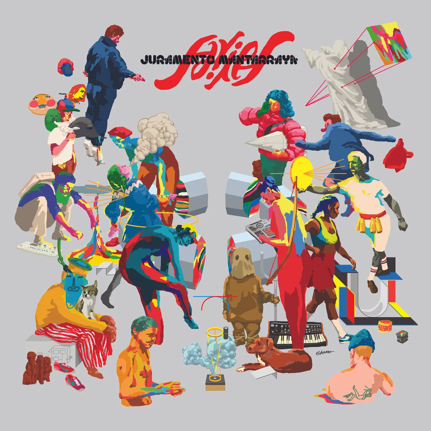 Aries JURAMENTO MANTARRAYA CD