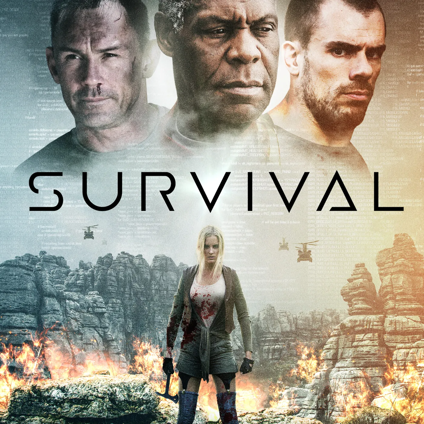 Survival DVD