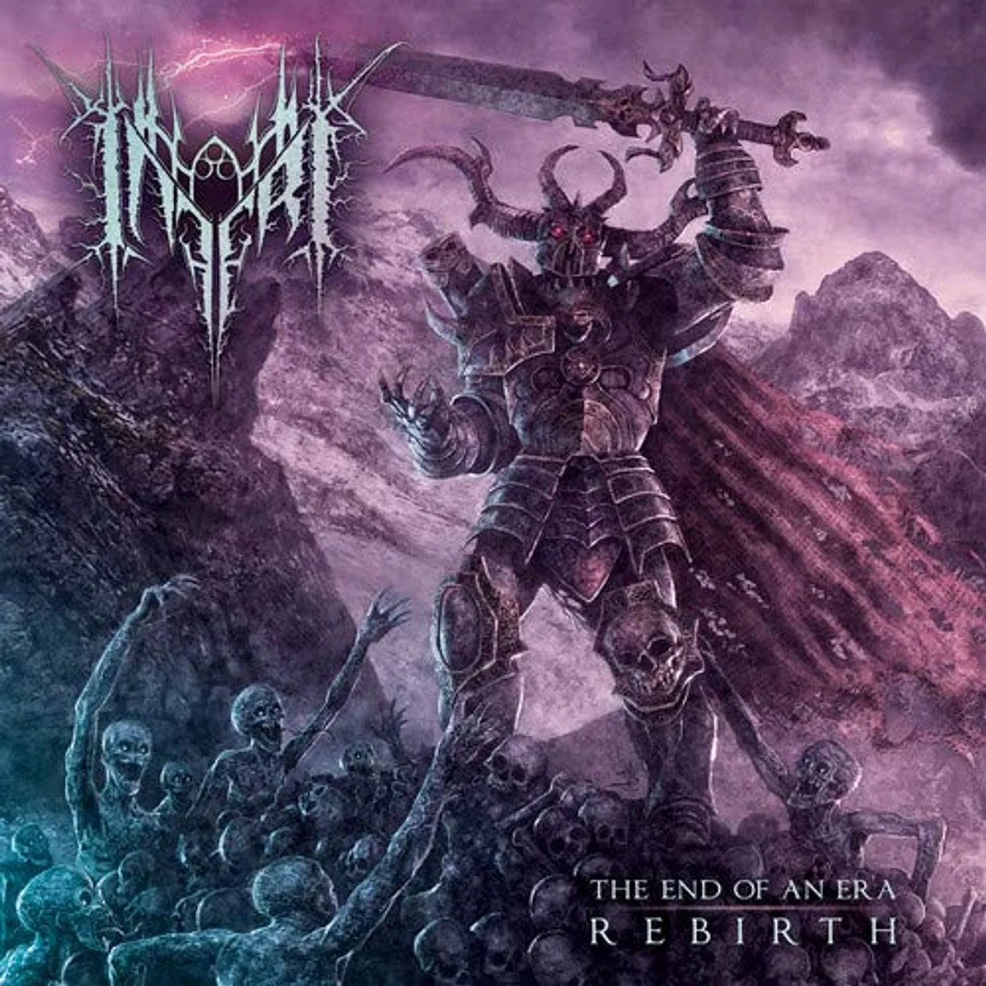 Inferi END OF AN ERA: REBIRTH CD