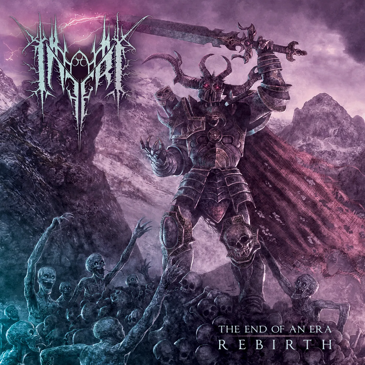 Inferi THE END OF AN ERA: REBIRTH Vinyl Record