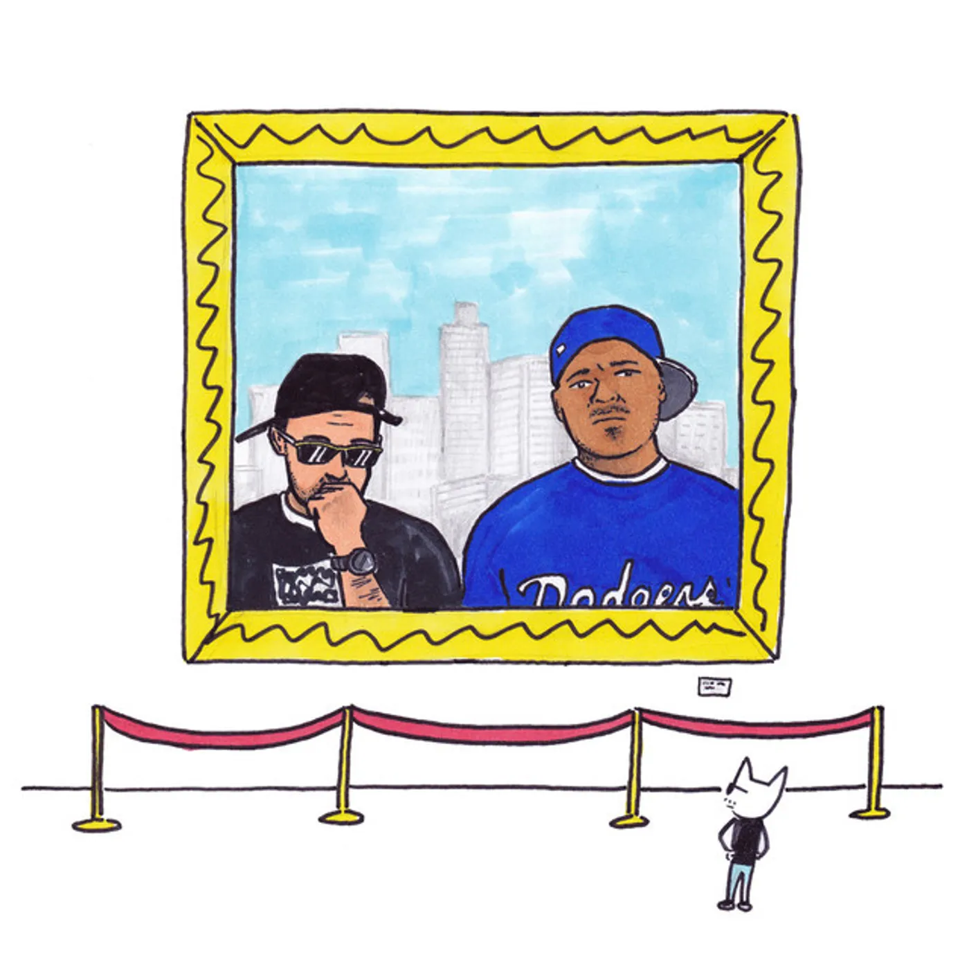 People Under The Stairs SINCERELY THE P Vinyl Record