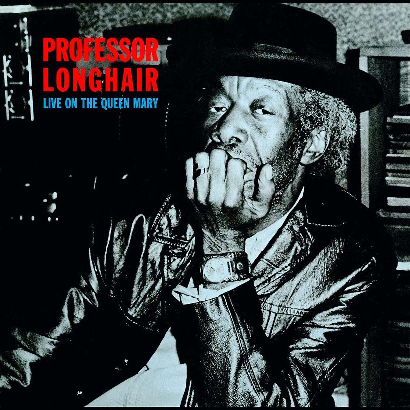 Professor Longhair Live On The Queen Mary Vinyl Record