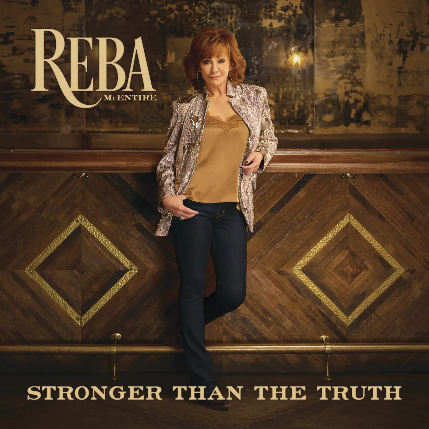 Reba McEntire STRONGER THAN THE TRUTH CD