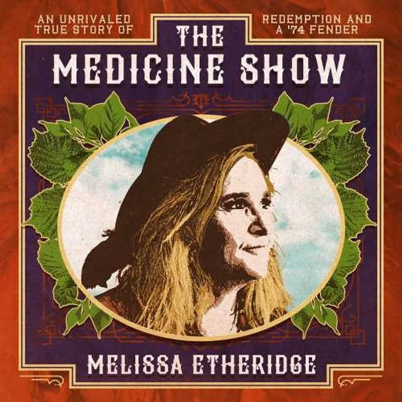 Melissa Etheridge MEDICINE SHOW CD