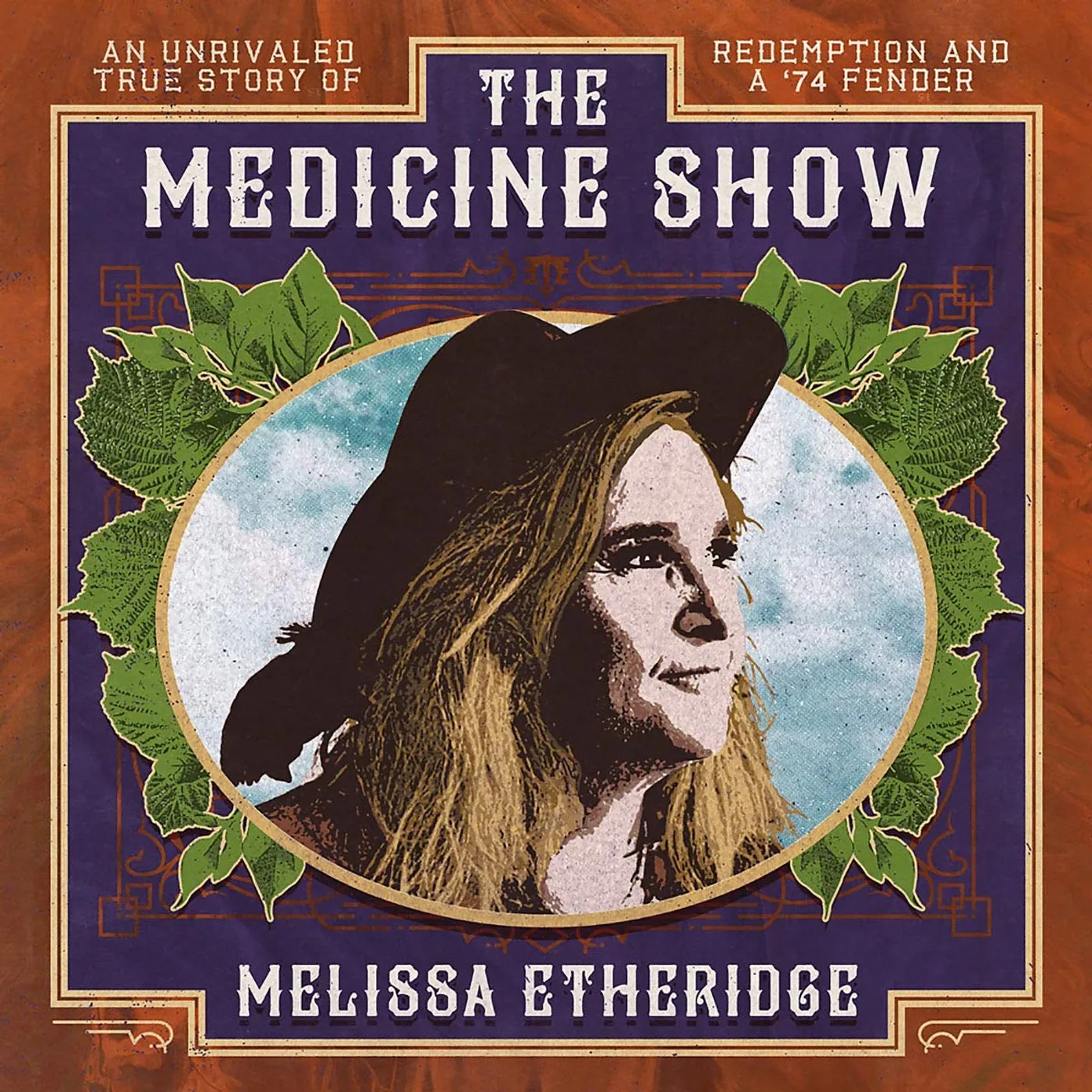 Melissa Etheridge MEDICINE SHOW Vinyl Record