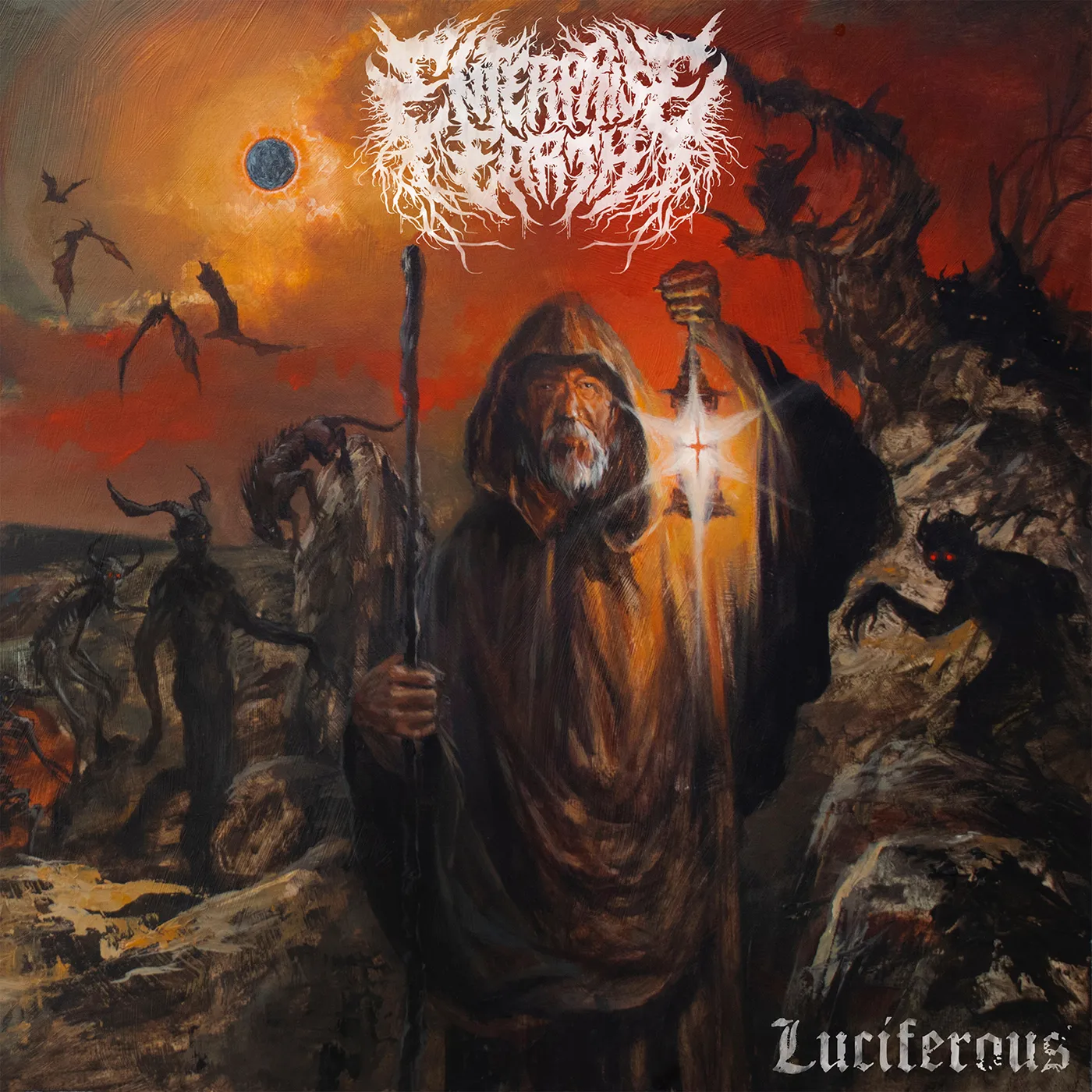 Enterprise Earth Luciferous Vinyl Record