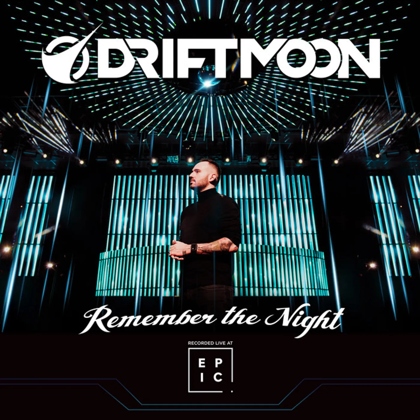 Driftmoon REMEMBER THE NIGHT (RECORDED LIVE AT EPIC) CD