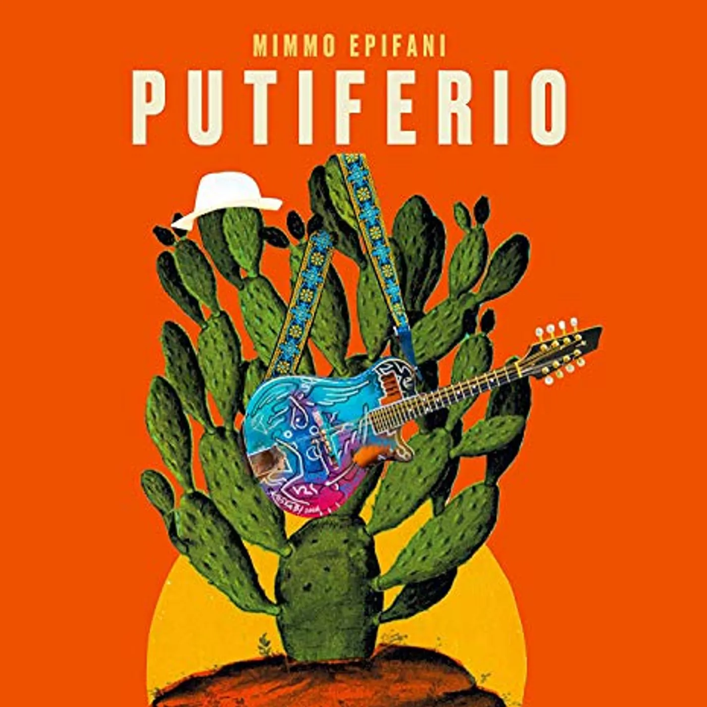 Mimmo Epifani PUTIFERIO CD