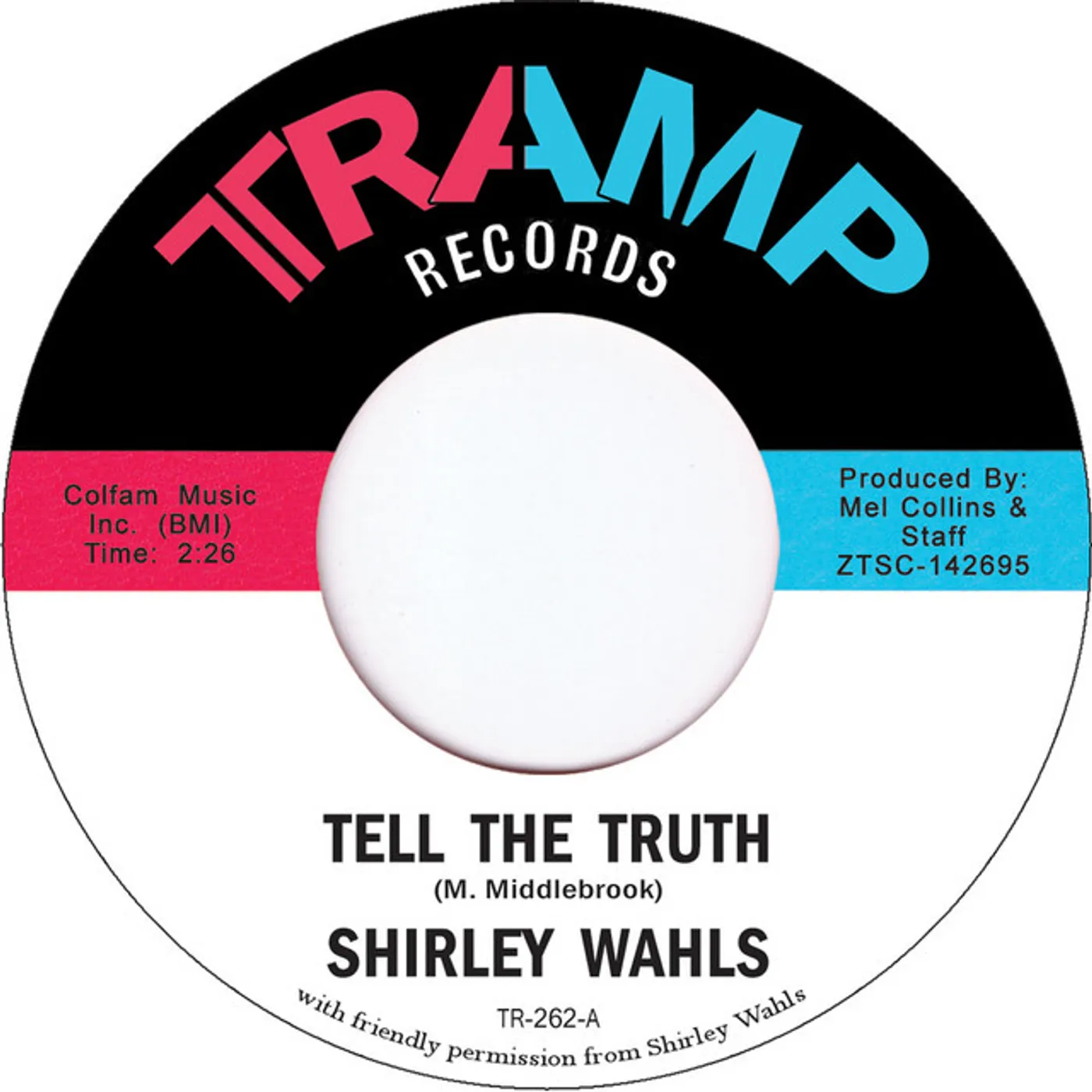 Shirley Wahls Tell the Truth Vinyl Record