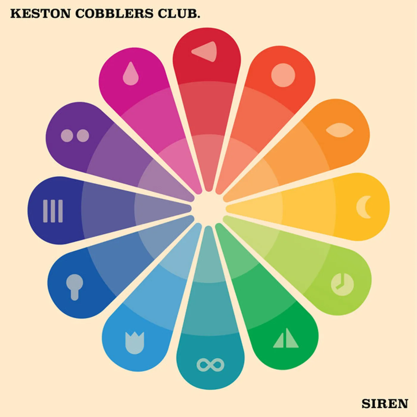 Keston Cobblers Club SIREN CD