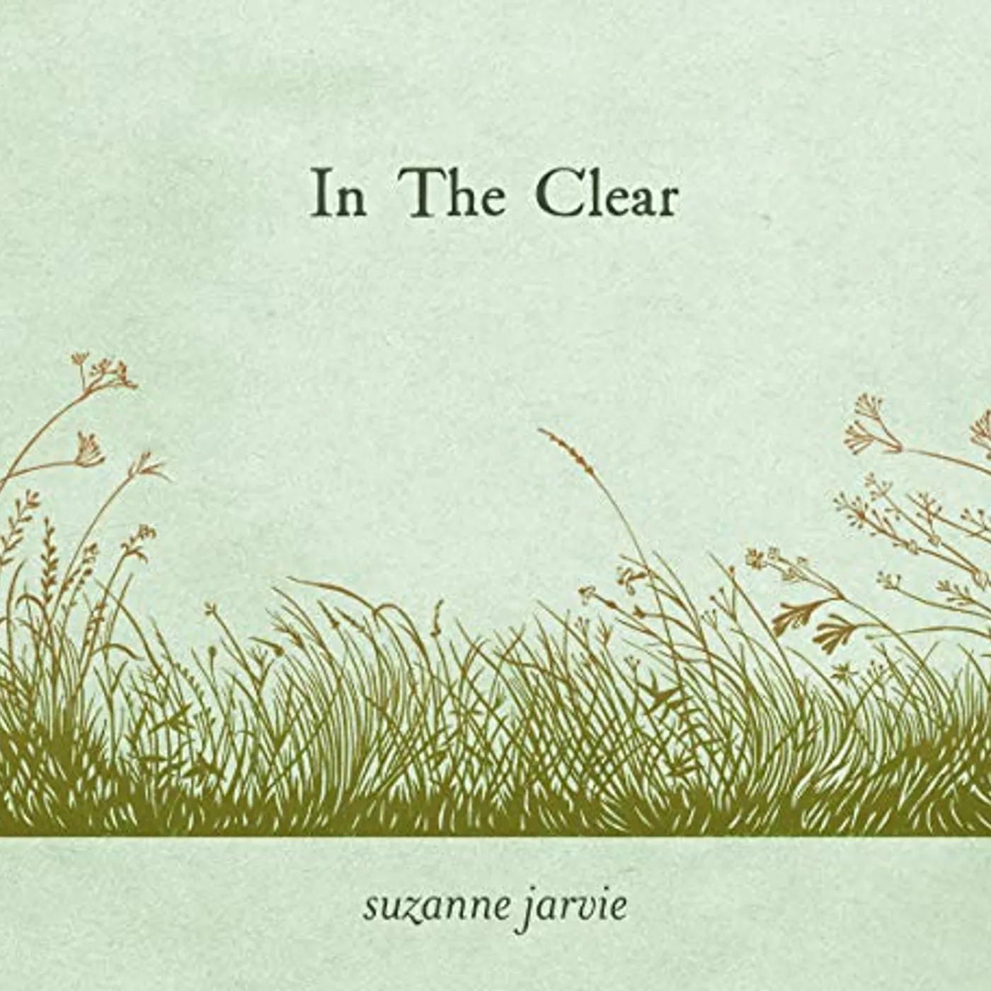 Suzanne Jarvie IN THE CLEAR CD