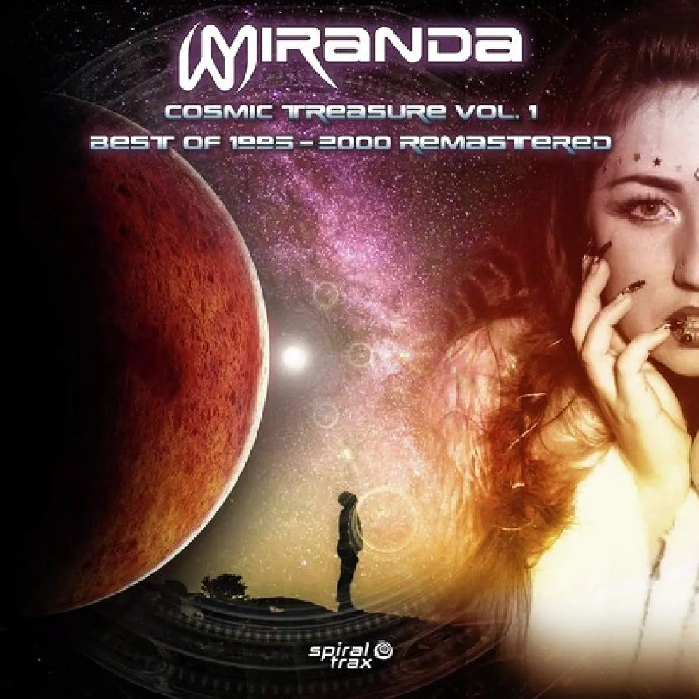 Miranda! COSMIC TREASURES VOL1: BEST OF 1995-2000 CD