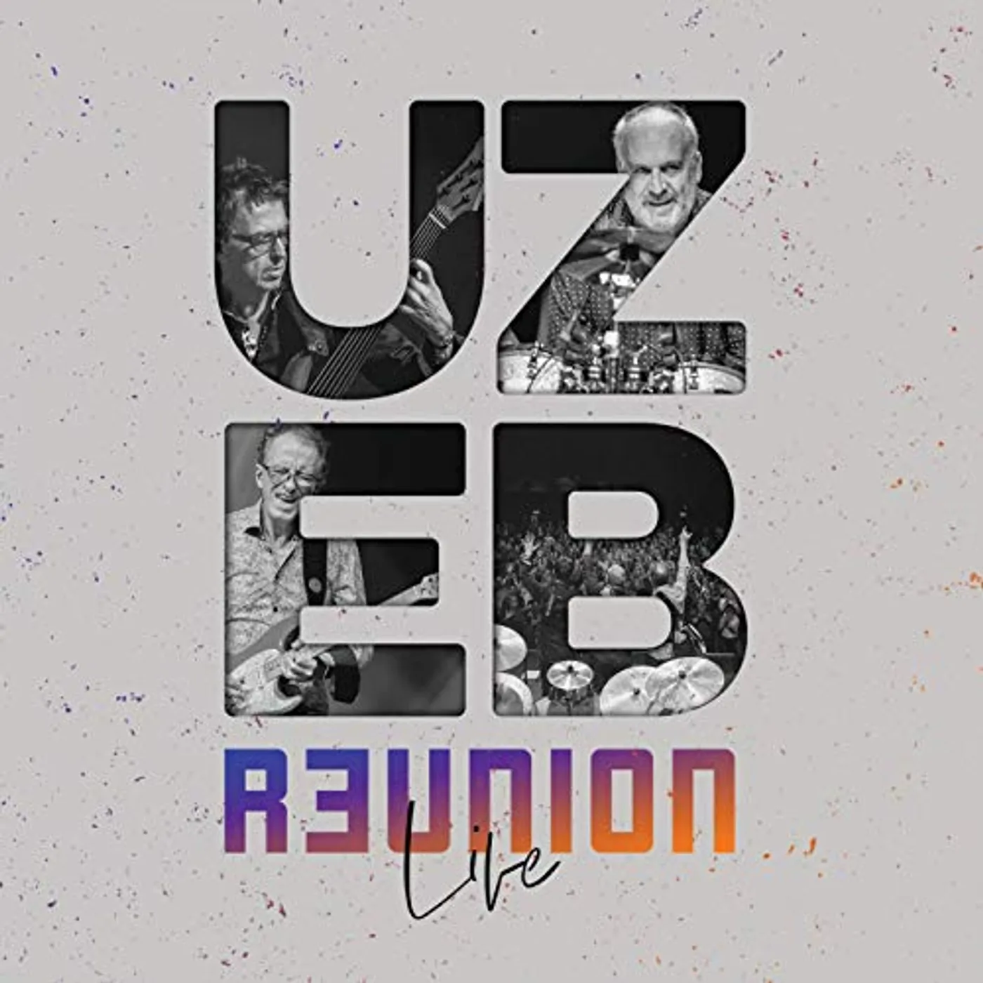 Uzeb R3union Live Vinyl Record