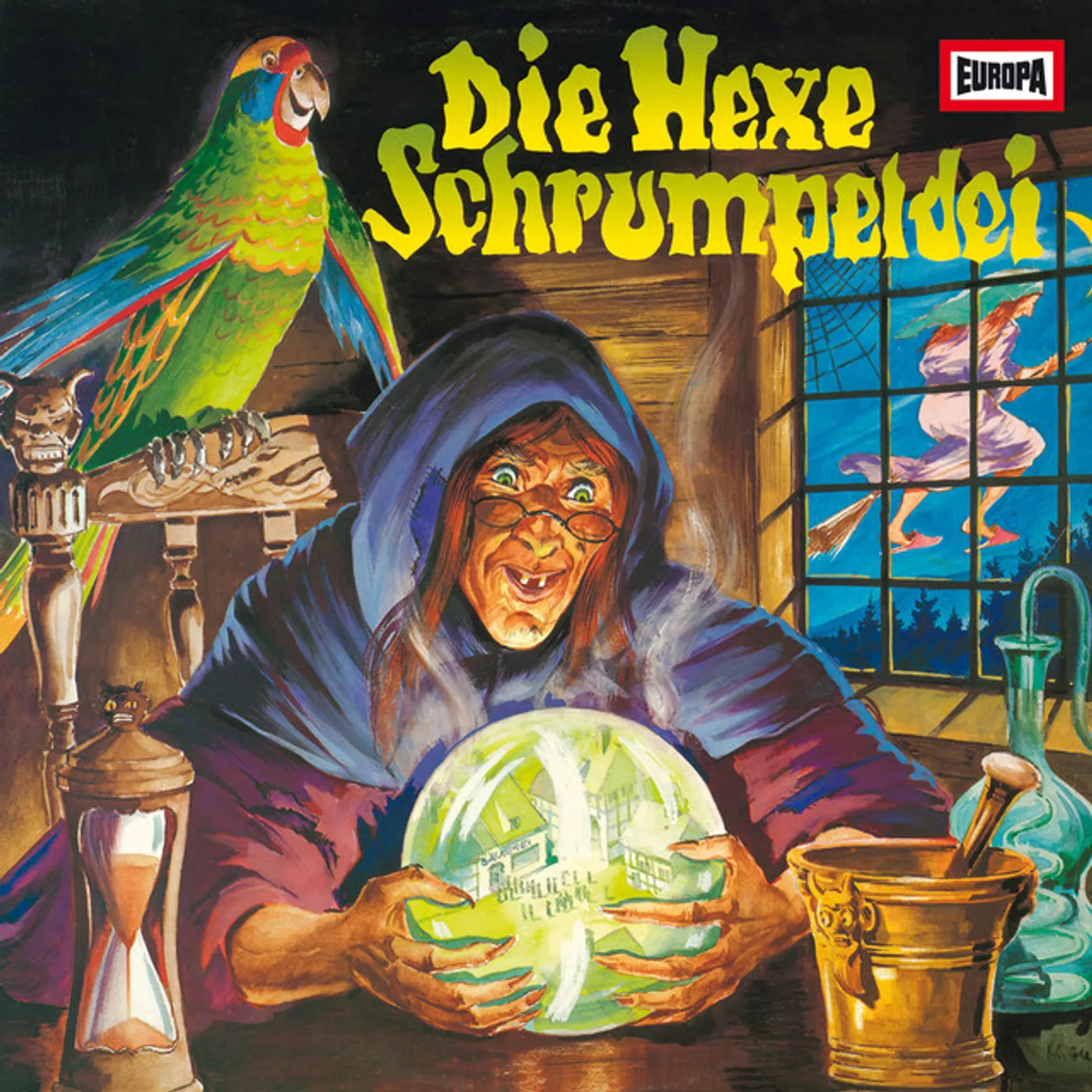 001/Die Hexe Schrumpeldei Vinyl Record
