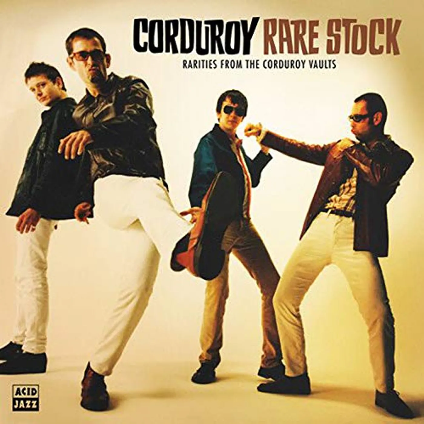 Corduroy Rare Stock Vinyl Record
