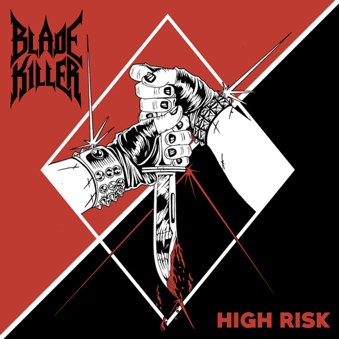 Blade Killer High Risk Vinyl Record