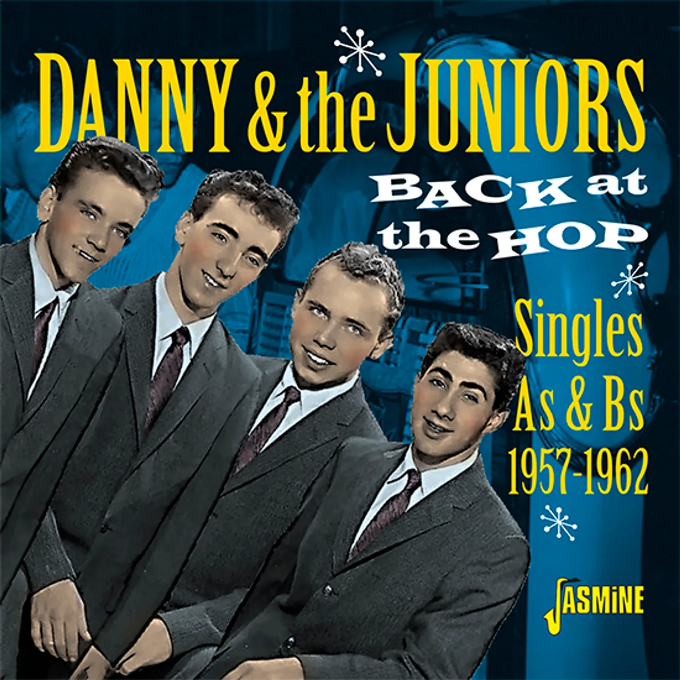 Danny & The Juniors BACK AT THE HOP: SINGLES AS & BS 1957-1962 CD