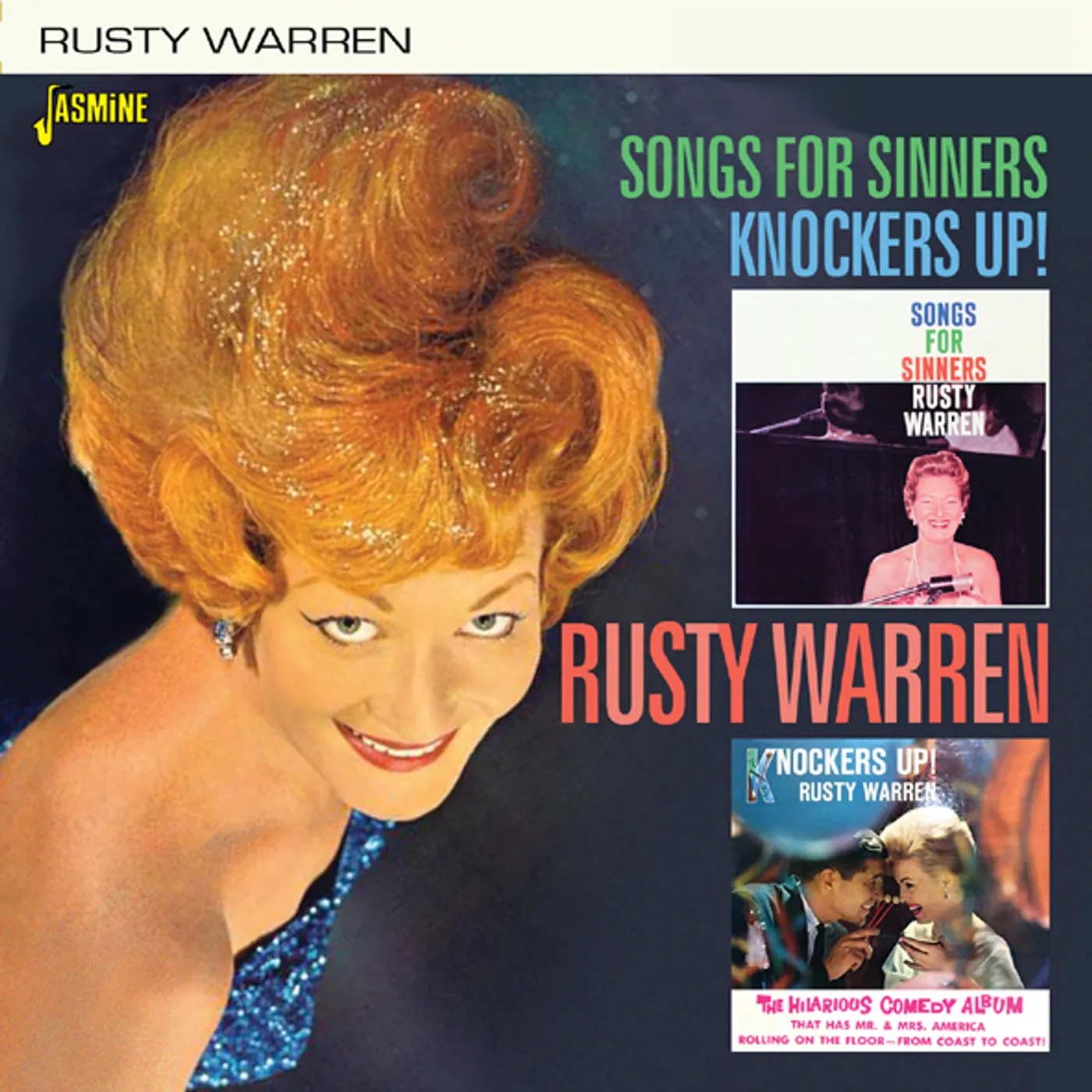 Rusty Warren SONGS FOR SINNERS / KNOCKERS UP CD