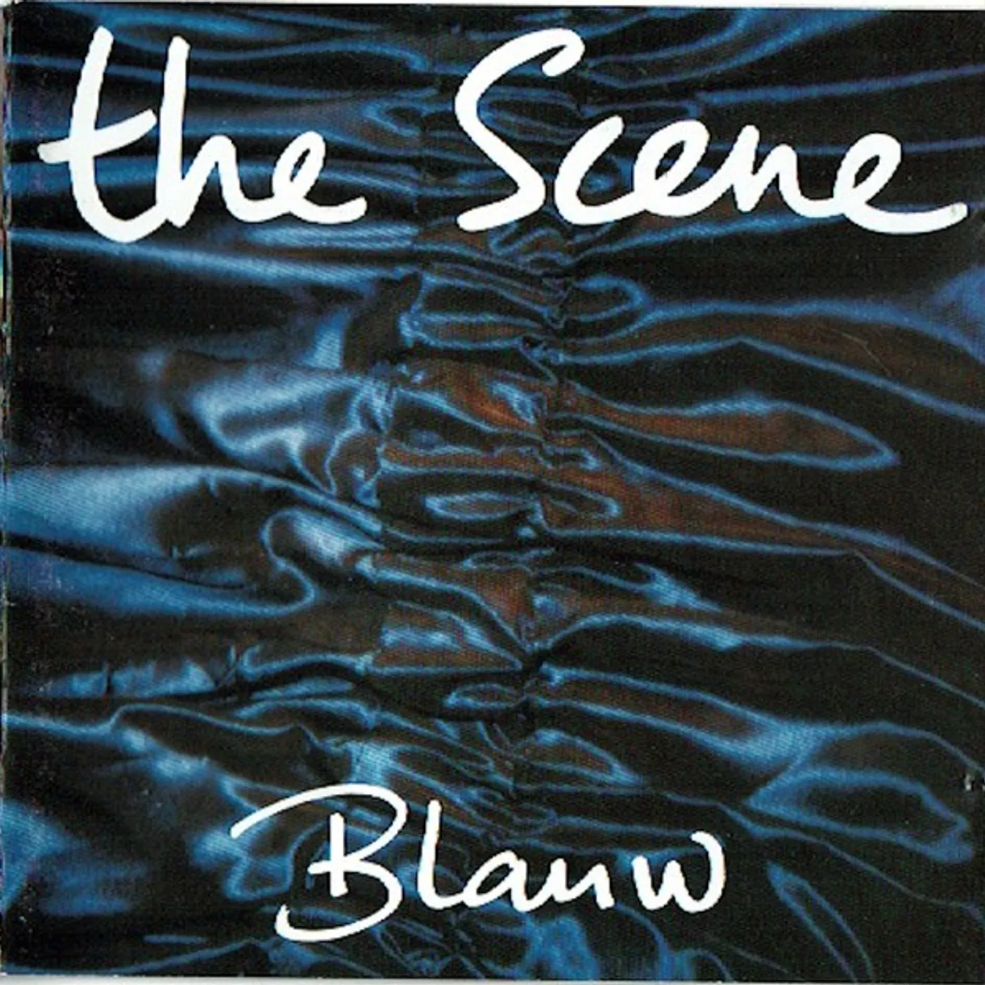 Scene Blauw Vinyl Record