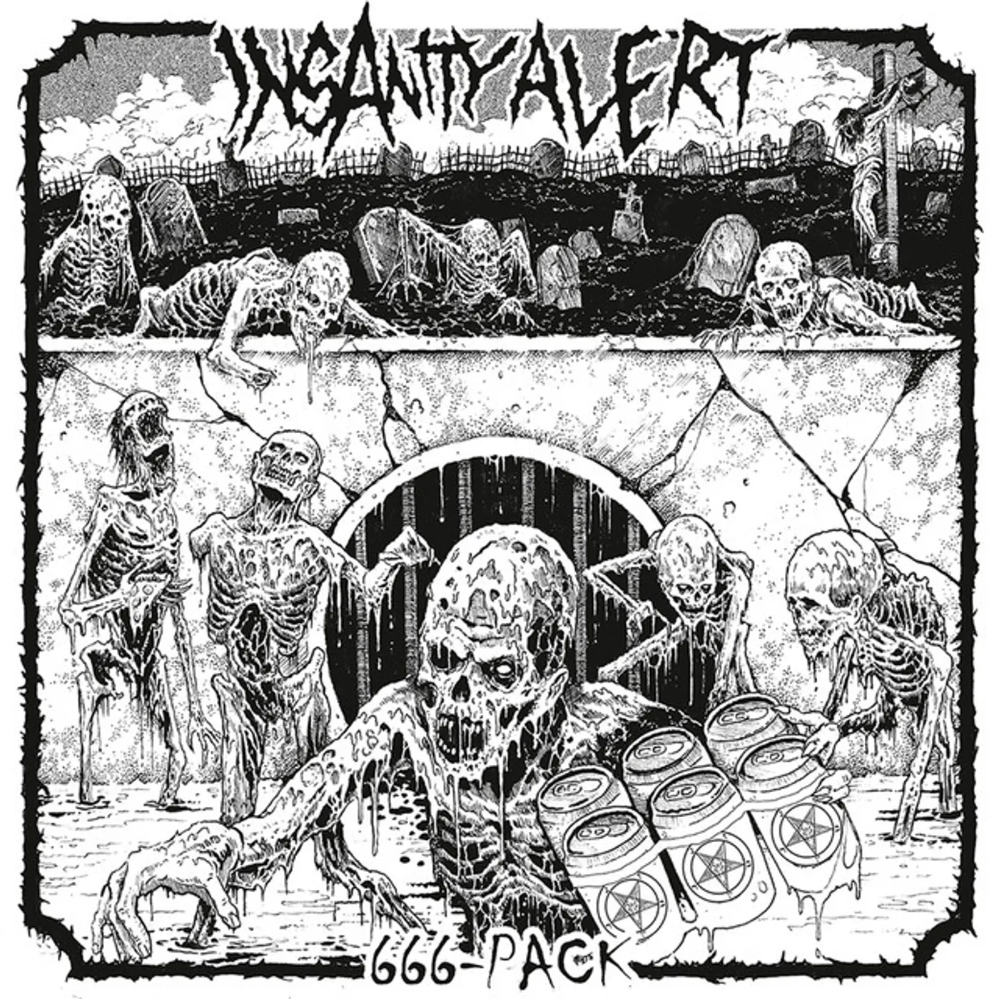 Insanity Alert 666-Pack Vinyl Record