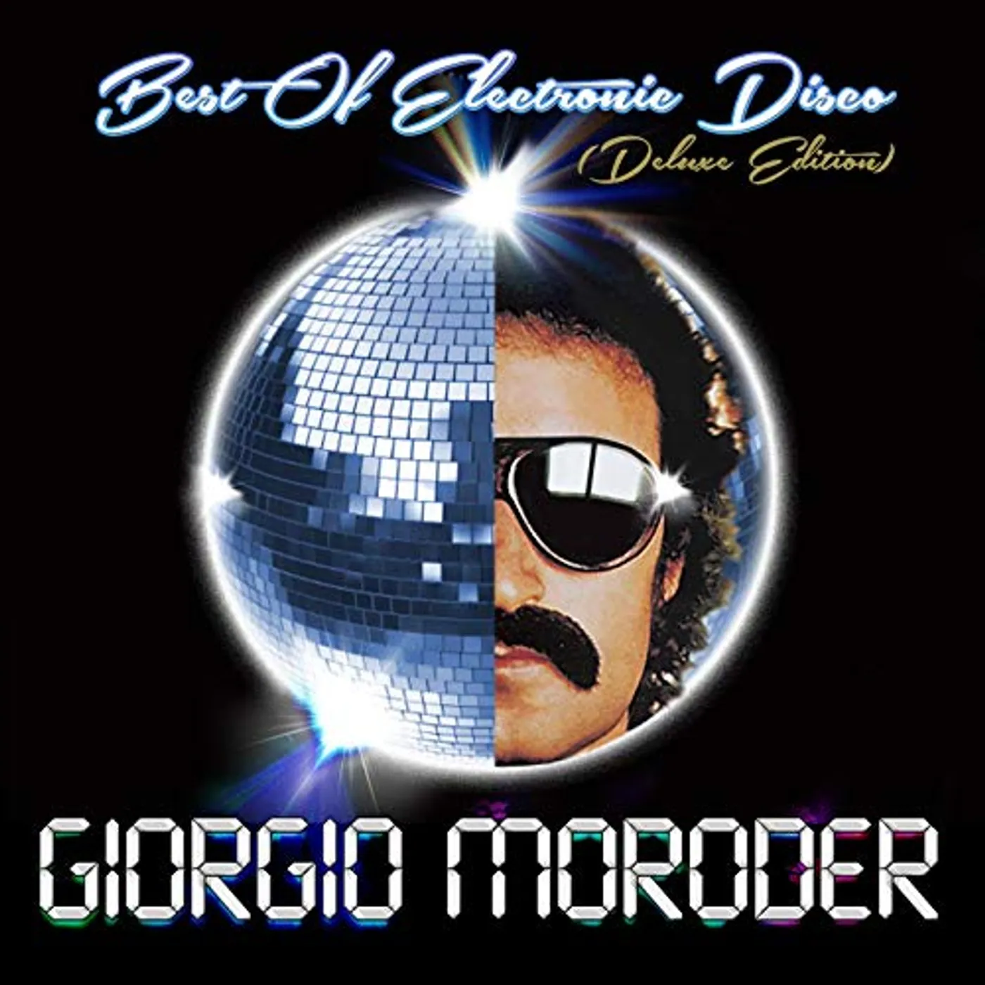 Giorgio Moroder BEST OF ELECTRONIC DISCO Vinyl Record