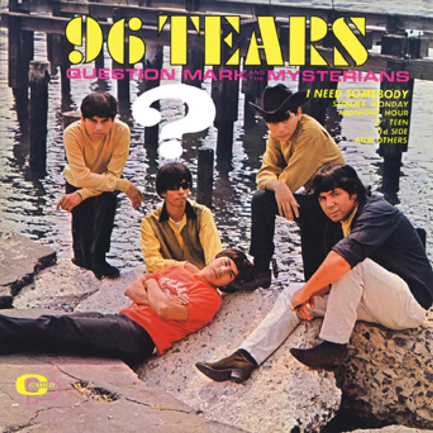 Question Mark and The Mysterians 96 Tears Vinyl Record