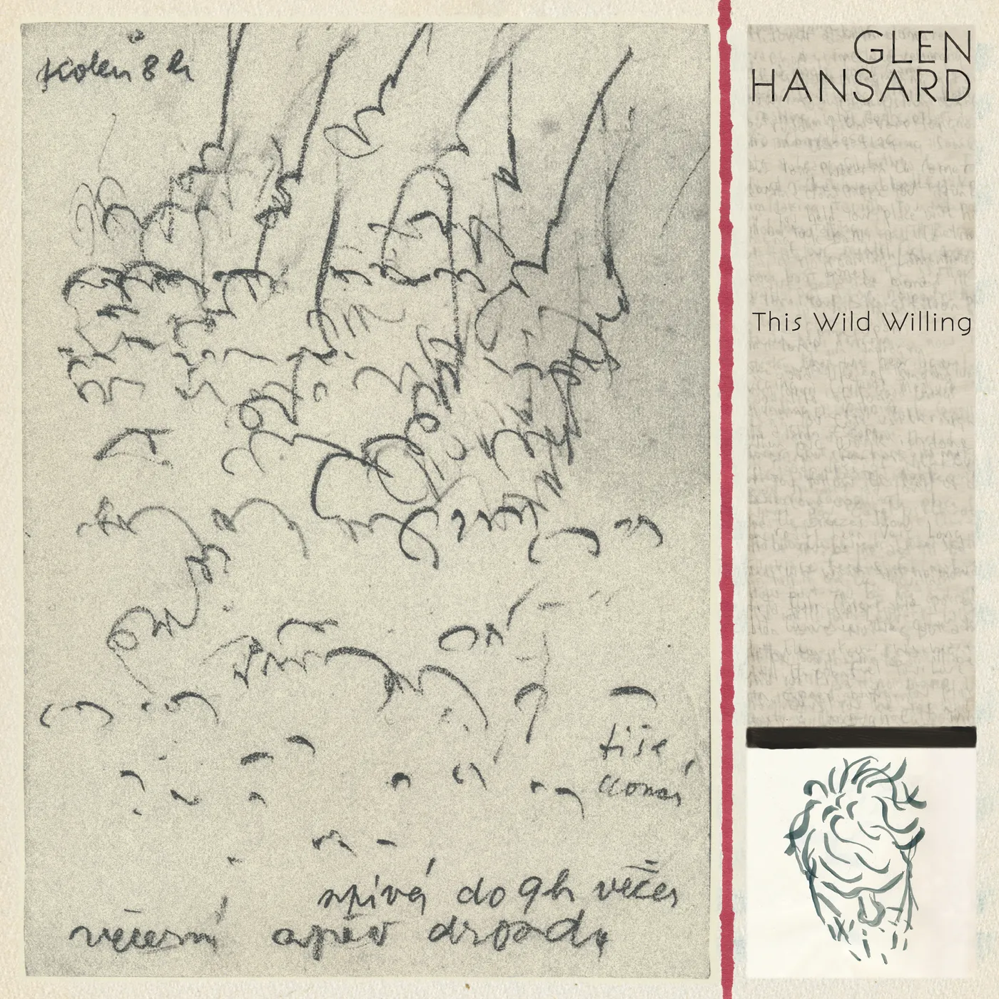Glen Hansard THIS WILD WILLING CD