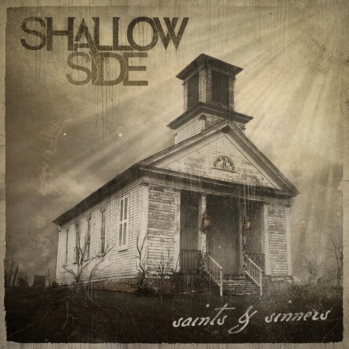 Shallow Side SAINTS & SINNERS CD