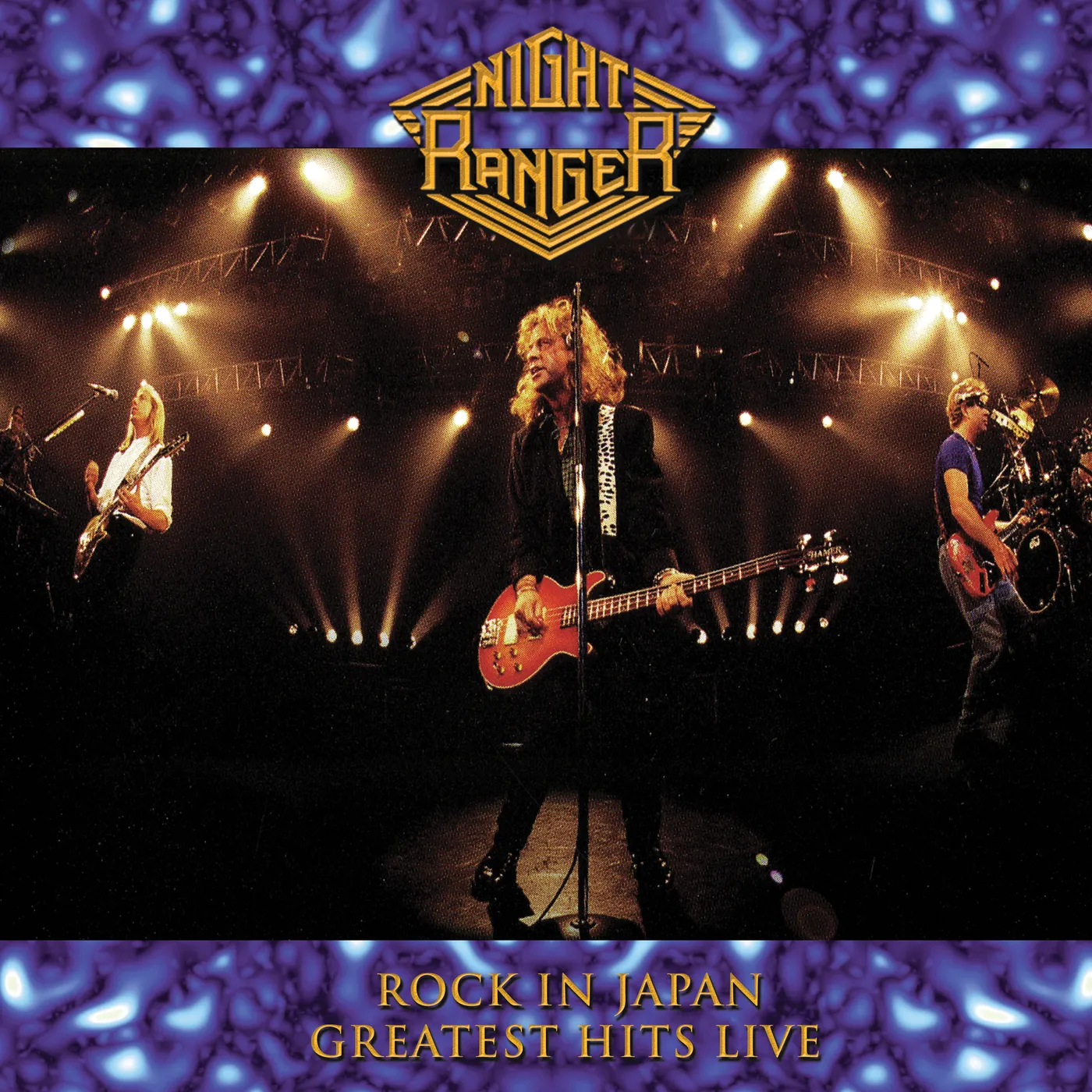 Night Ranger ROCK IN JAPAN - GREATEST HITS LIVE Vinyl Record