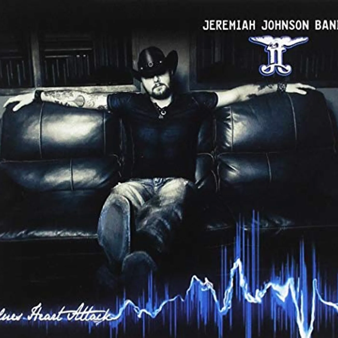 Jeremiah Johnson BLUES HEART ATTACK CD