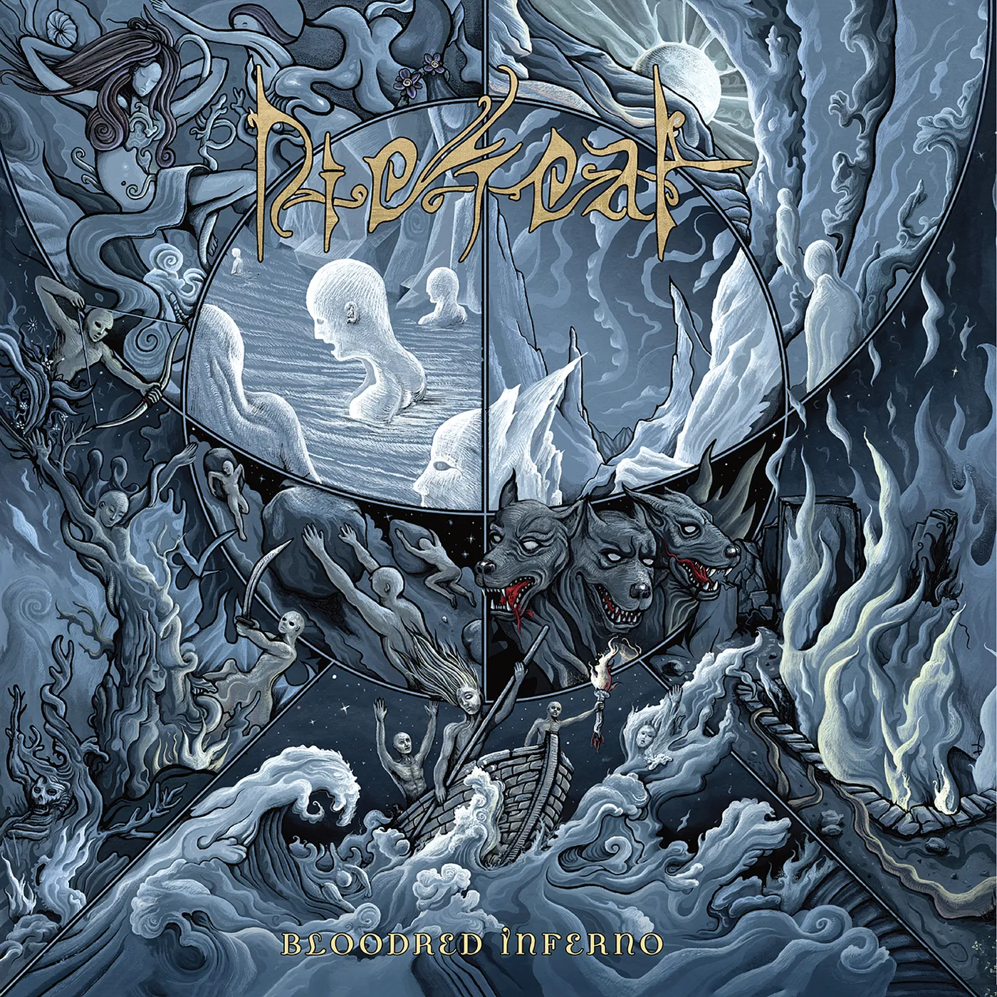 Diesear BLOODRED INFERNO CD