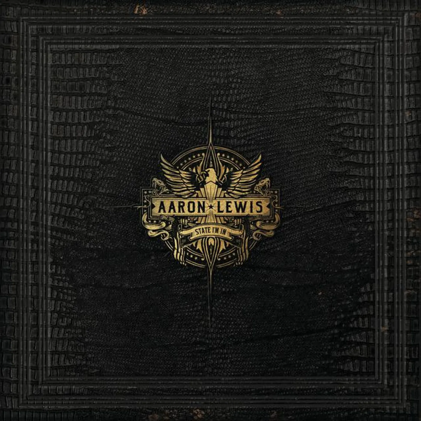 Aaron Lewis State I'm In Vinyl Record