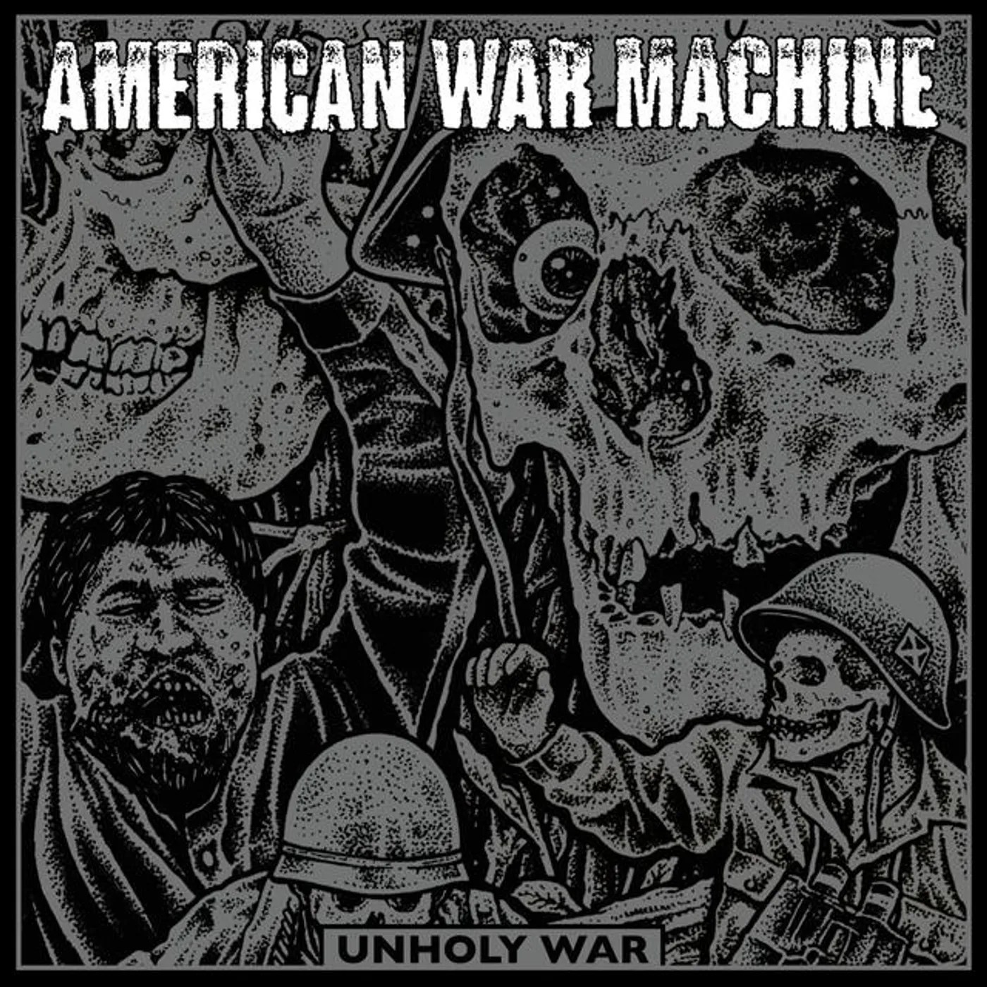 American War Machine Unholy War Vinyl Record