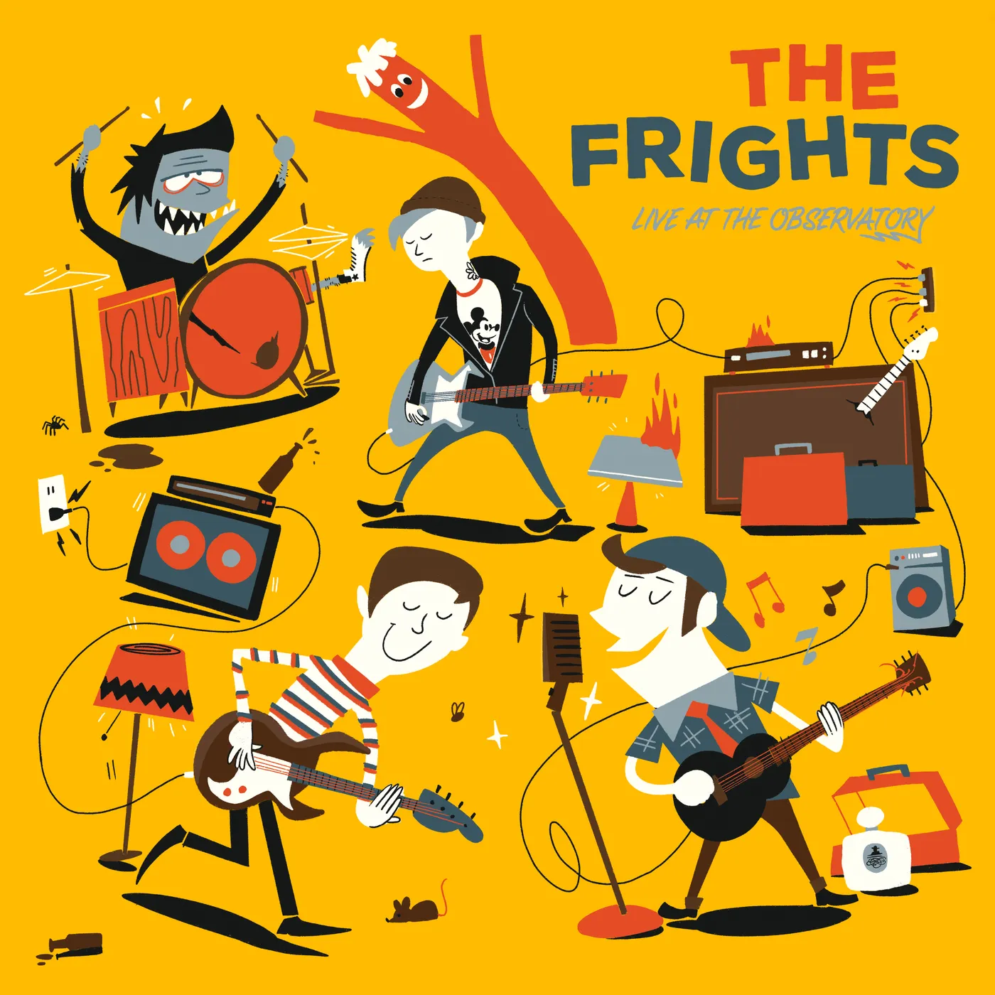 The Frights LIVE AT THE OBSERVATORY CD