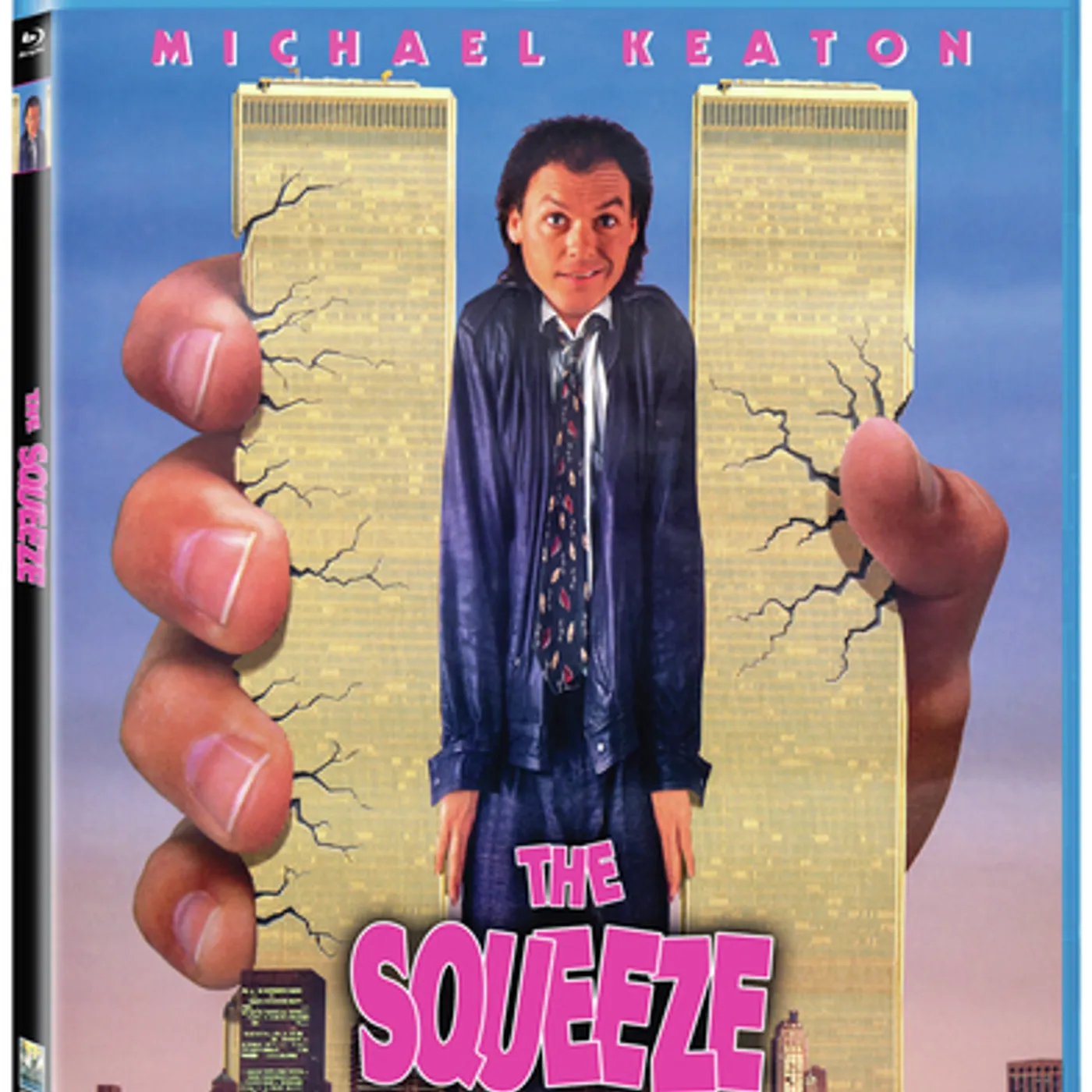 SQUEEZE Blu-ray