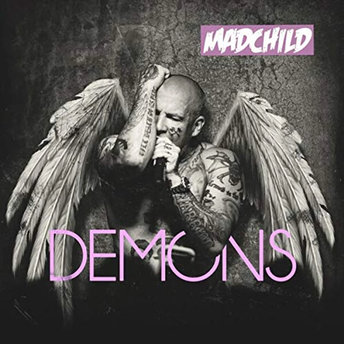 Madchild DEMONS CD