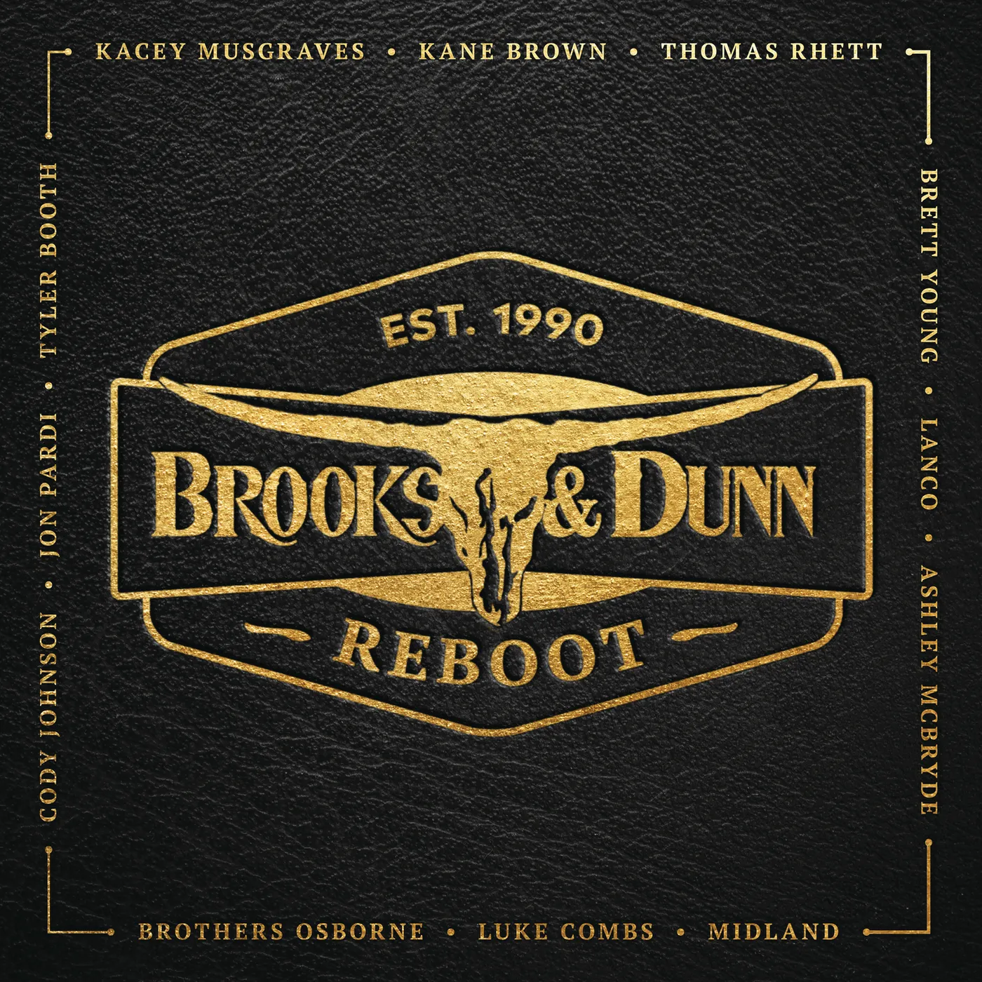 Brooks & Dunn REBOOT CD