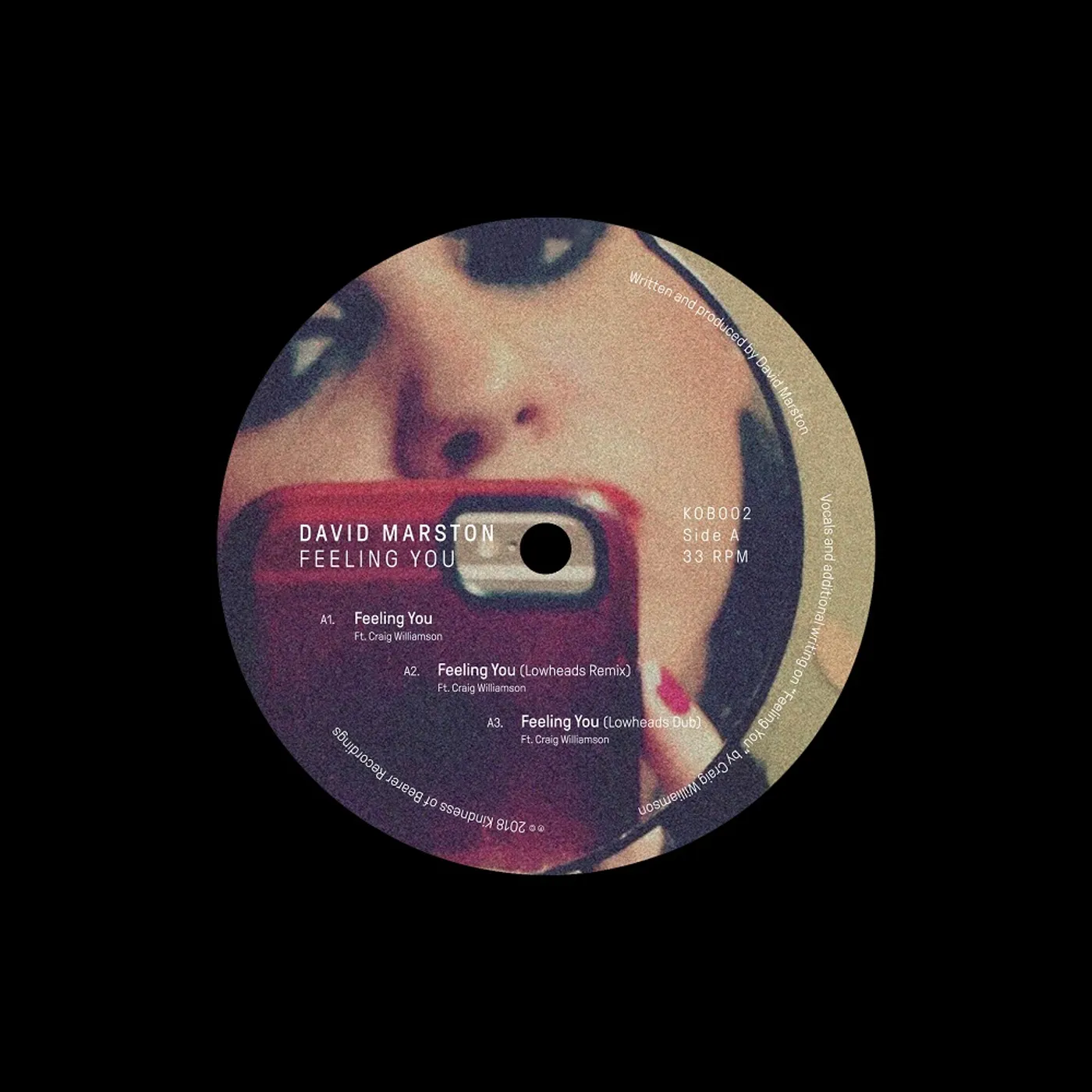 David Marston Feeling You Vinyl Record