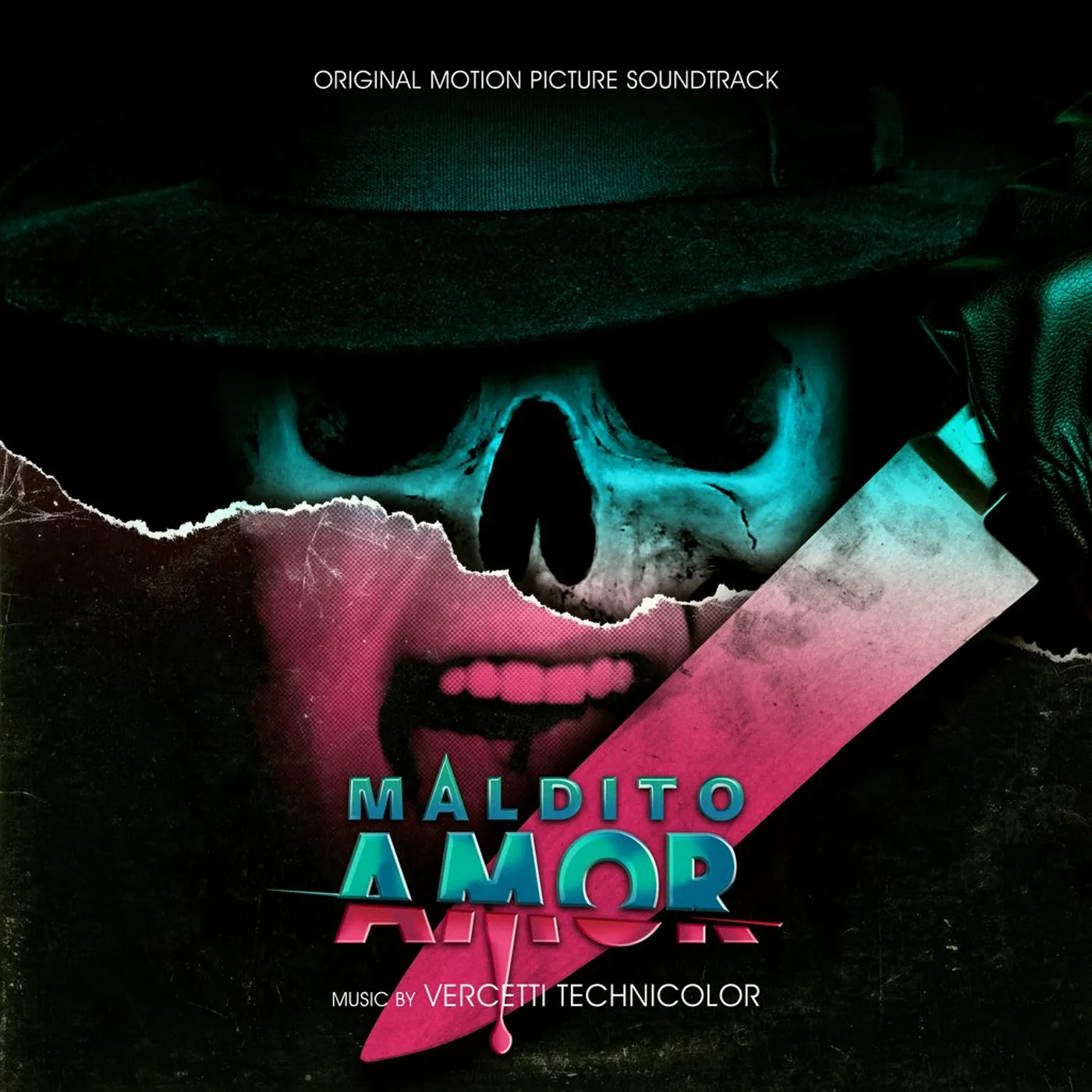 Vercetti Technicolor MALDITO AMOR (ORIGINAL SOUNDTRACK) Vinyl Record