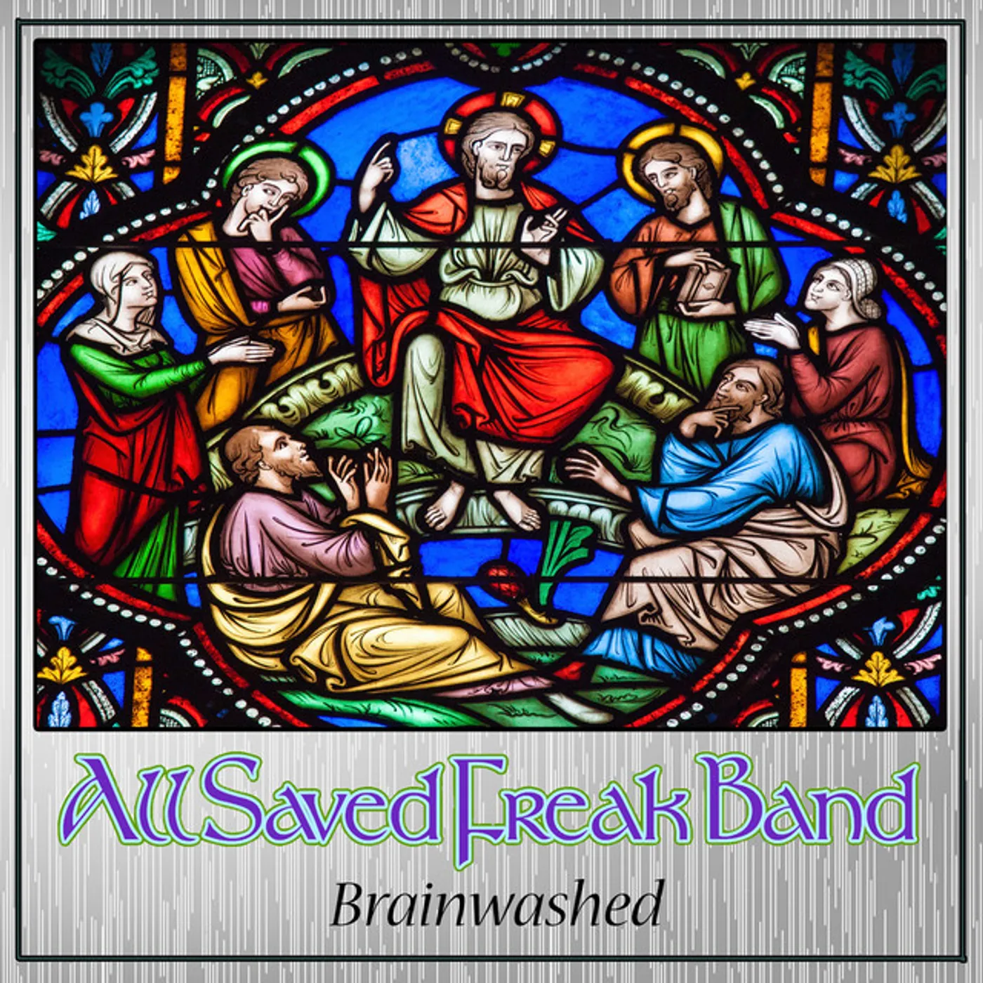 All Saved Freak Band Brainwashed Vinyl Record